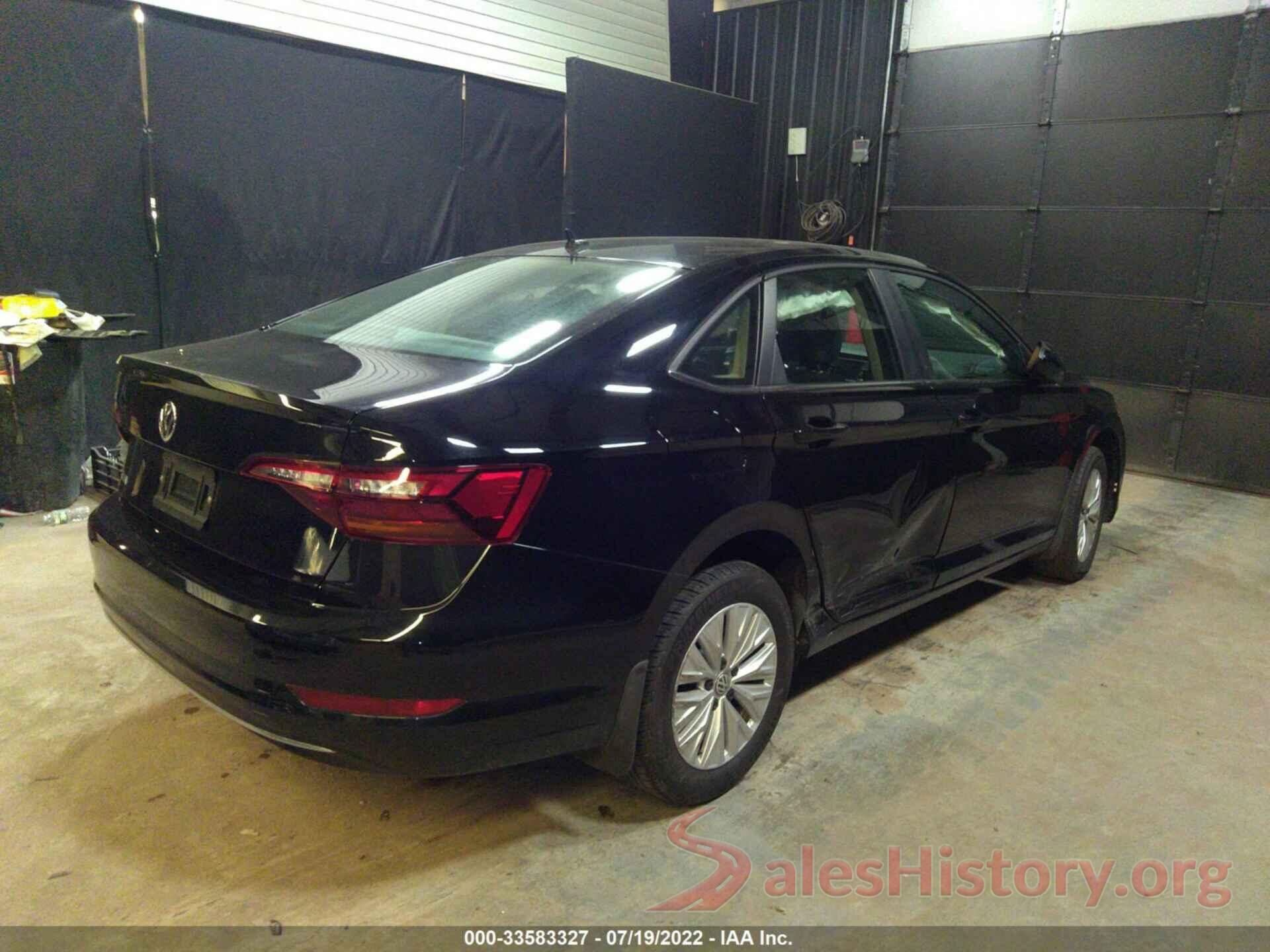 3VWC57BU3KM242625 2019 VOLKSWAGEN JETTA