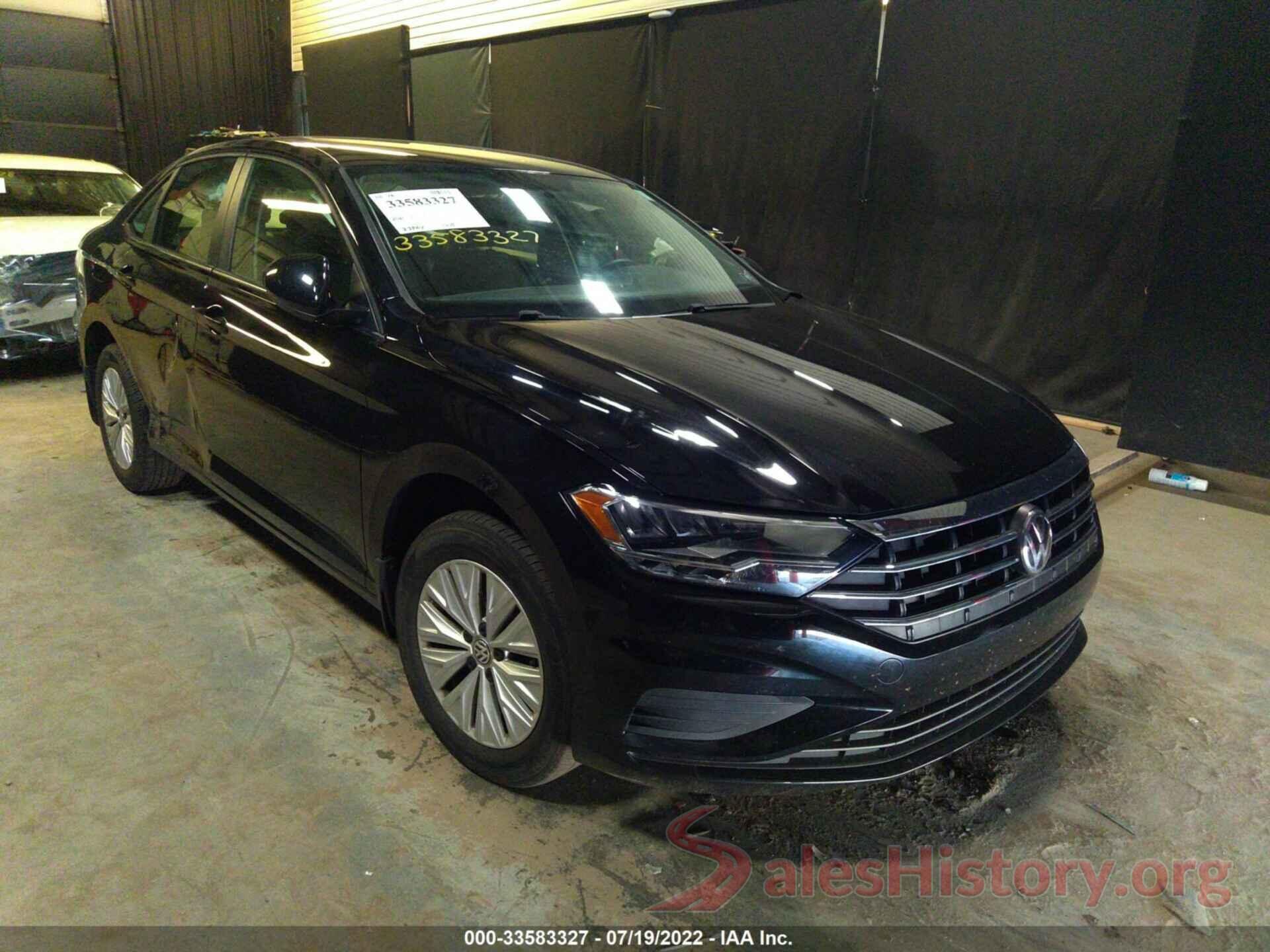 3VWC57BU3KM242625 2019 VOLKSWAGEN JETTA