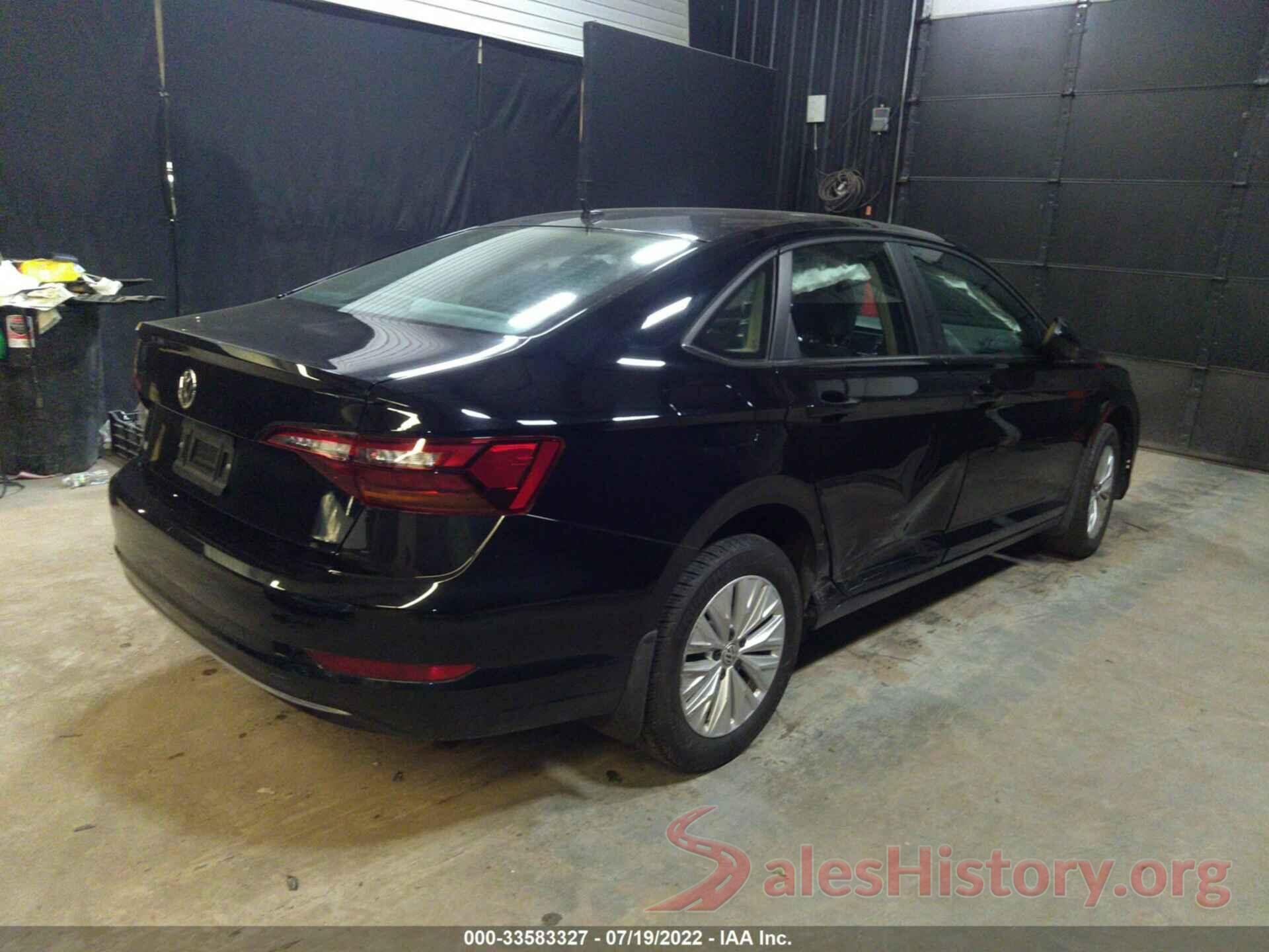 3VWC57BU3KM242625 2019 VOLKSWAGEN JETTA