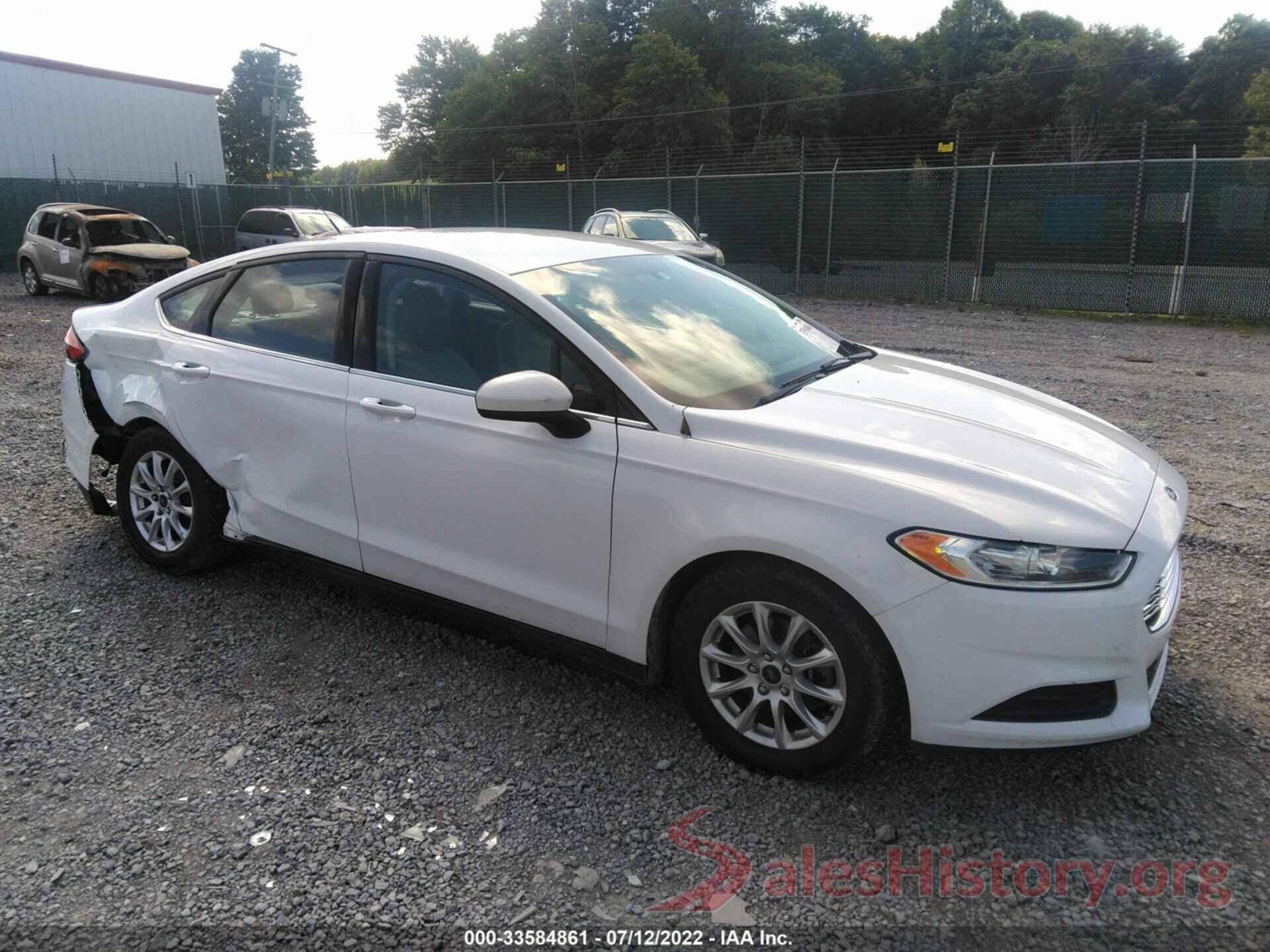 1FA6P0G79G5136073 2016 FORD FUSION