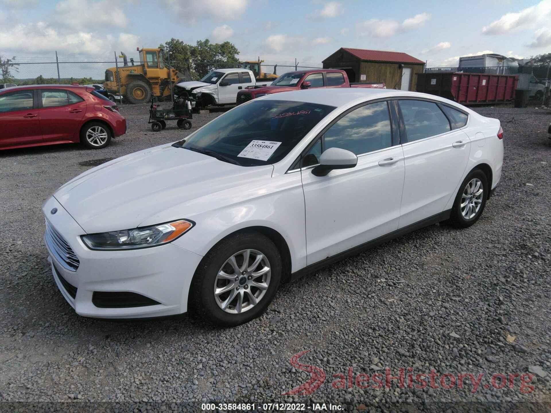 1FA6P0G79G5136073 2016 FORD FUSION