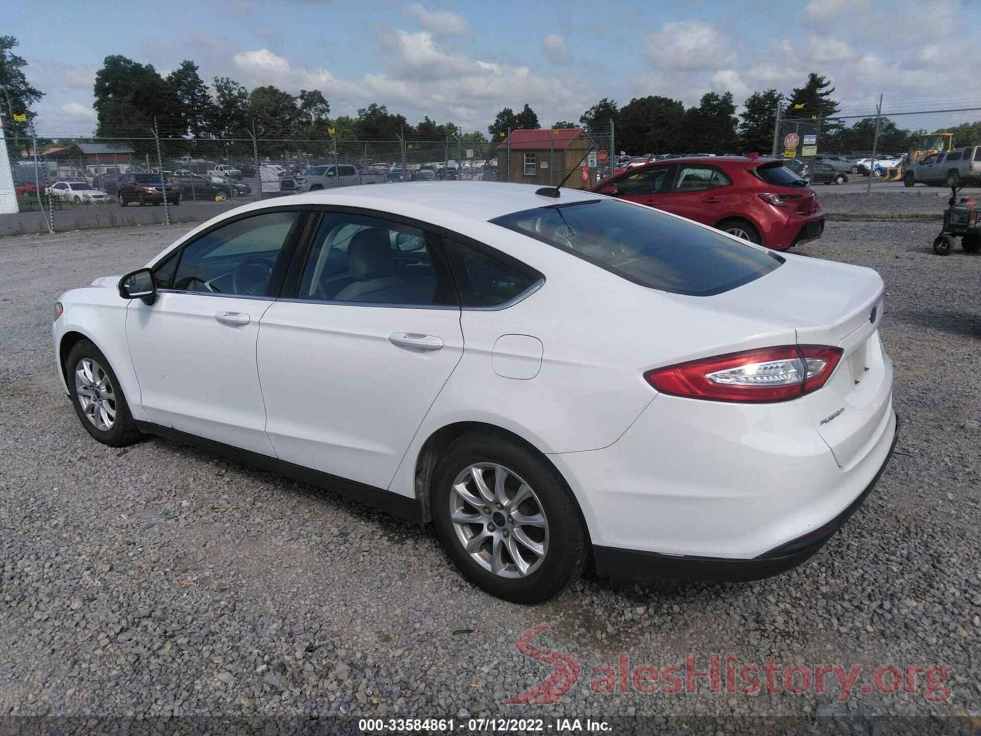 1FA6P0G79G5136073 2016 FORD FUSION