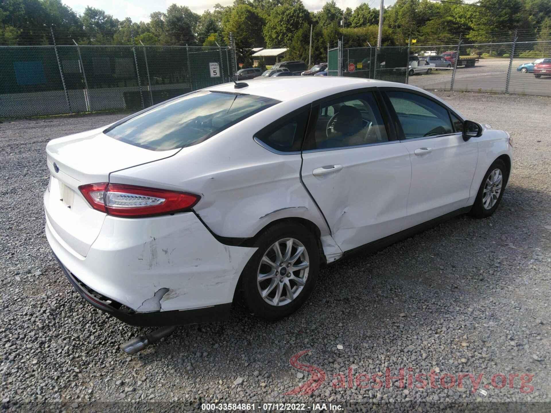 1FA6P0G79G5136073 2016 FORD FUSION