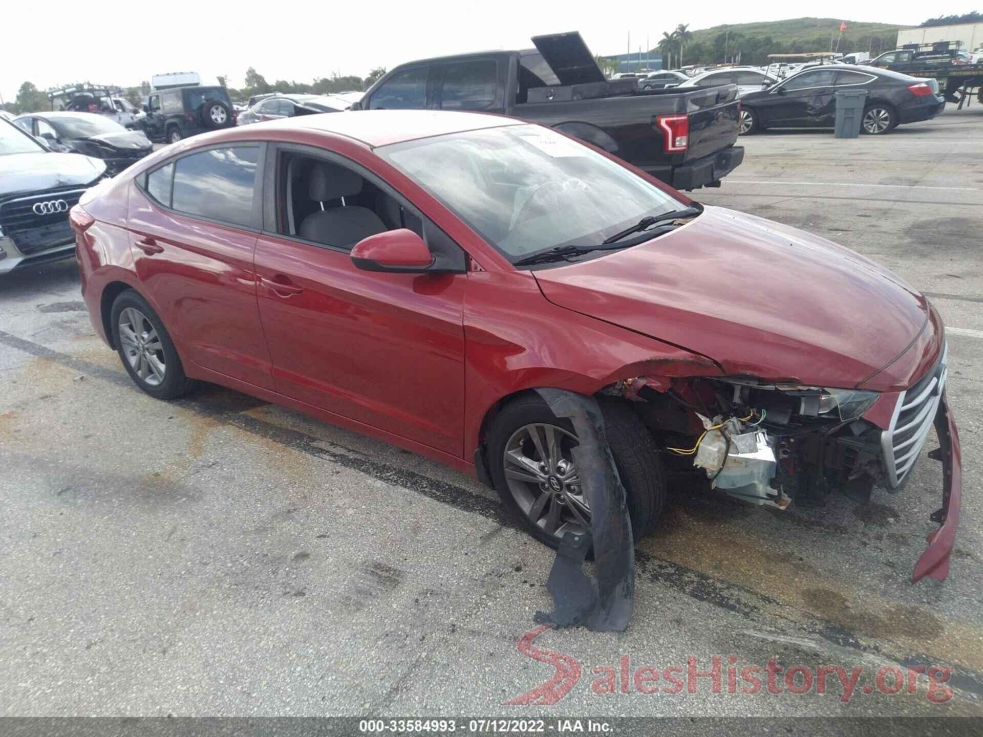 KMHD84LF7HU401644 2017 HYUNDAI ELANTRA