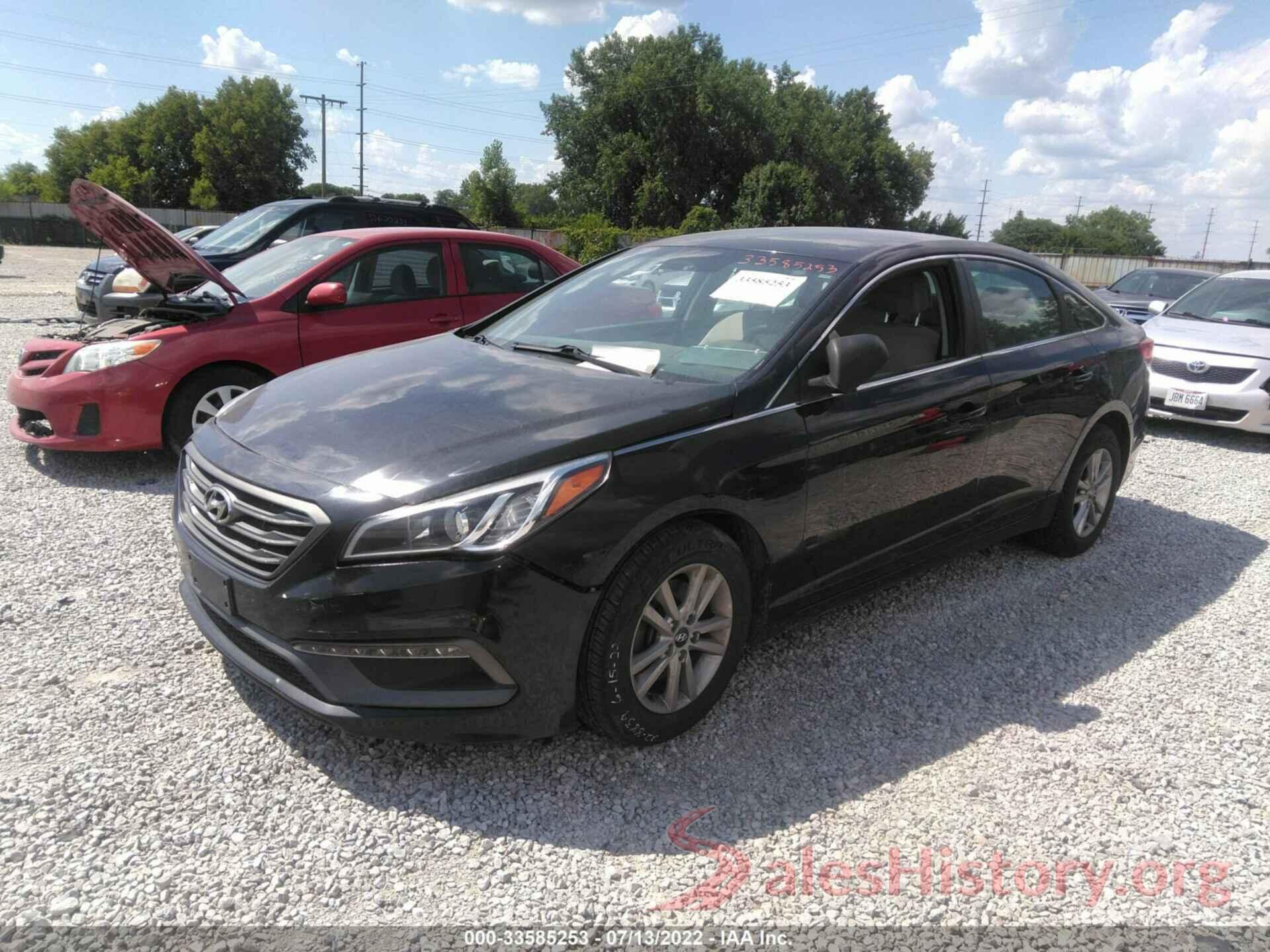 5NPE24AF1GH436296 2016 HYUNDAI SONATA