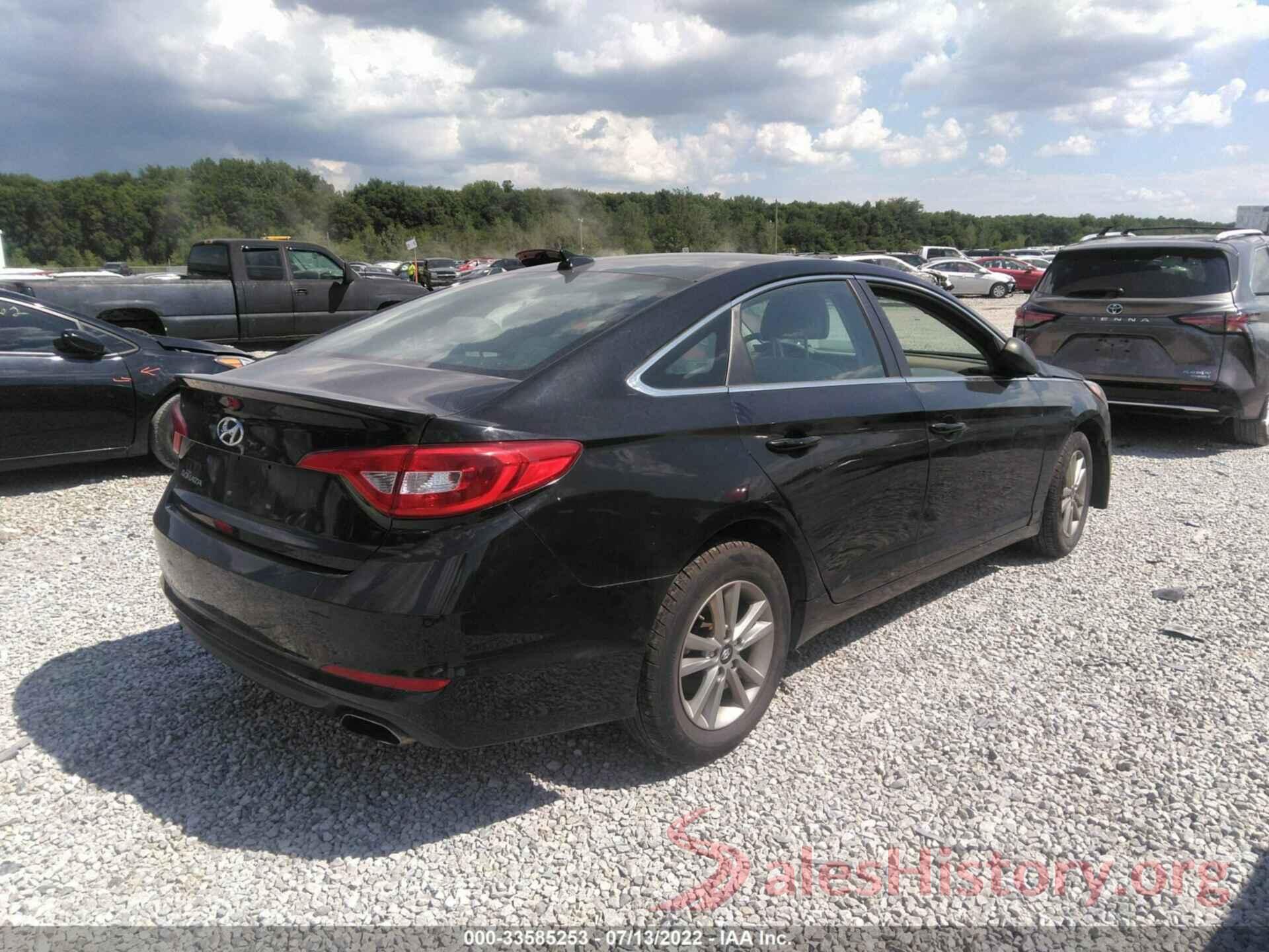 5NPE24AF1GH436296 2016 HYUNDAI SONATA