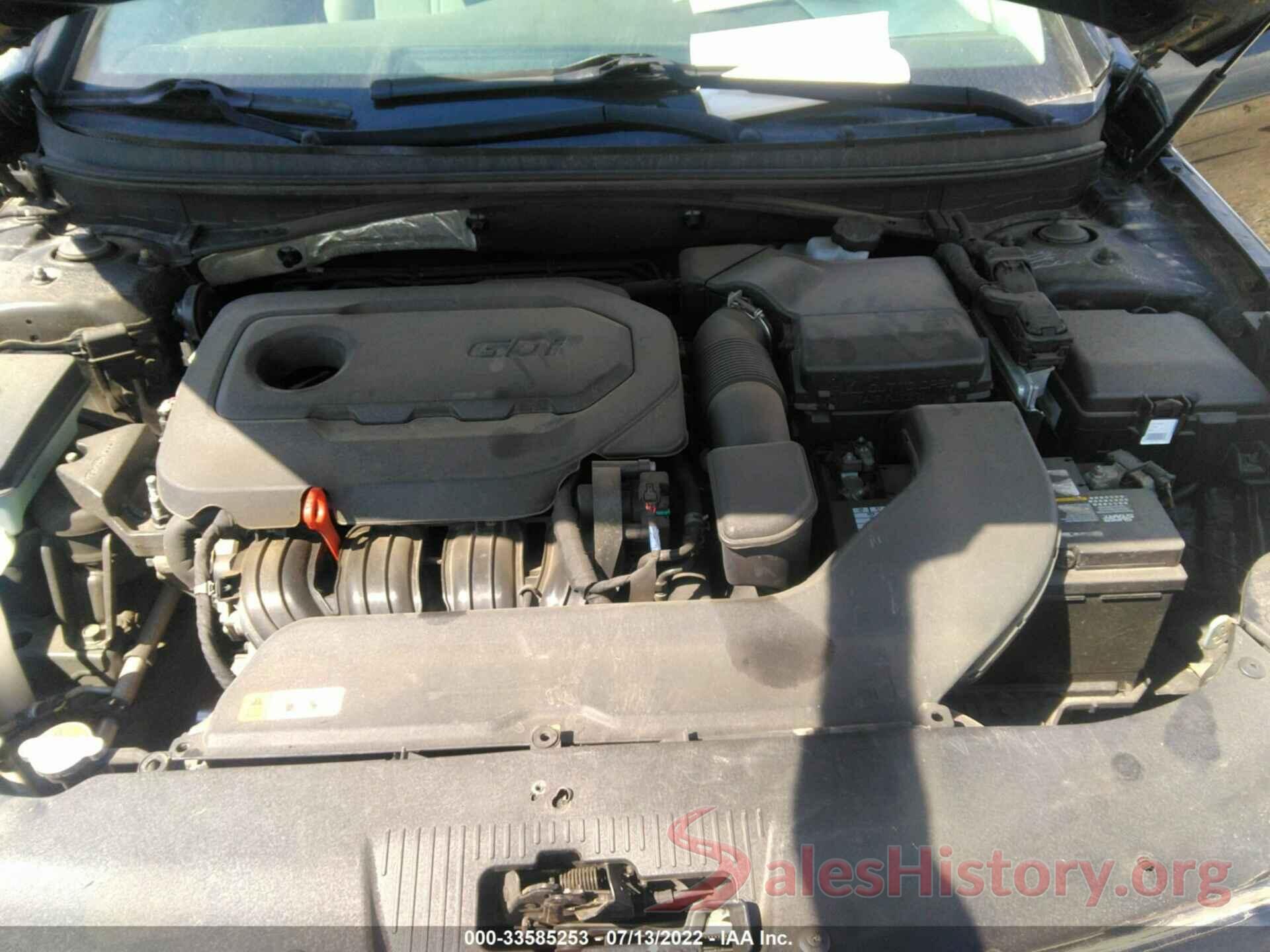 5NPE24AF1GH436296 2016 HYUNDAI SONATA