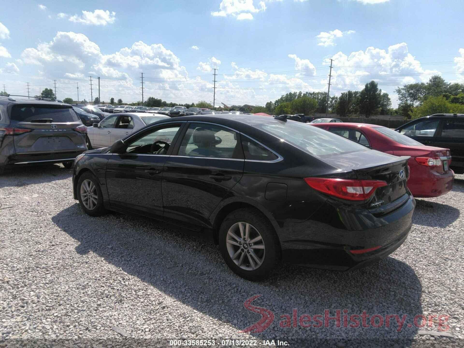 5NPE24AF1GH436296 2016 HYUNDAI SONATA