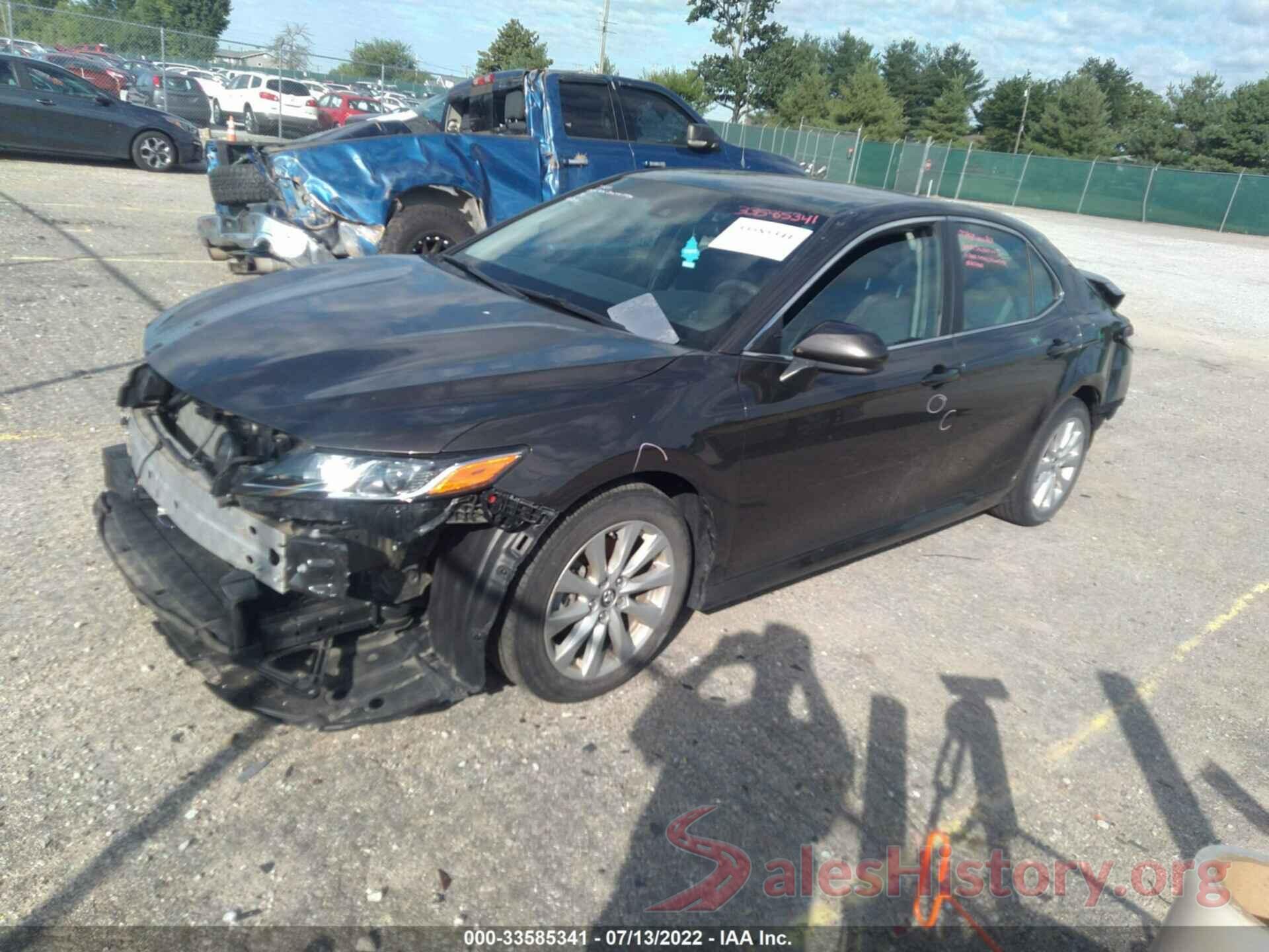 4T1B11HK1JU031457 2018 TOYOTA CAMRY