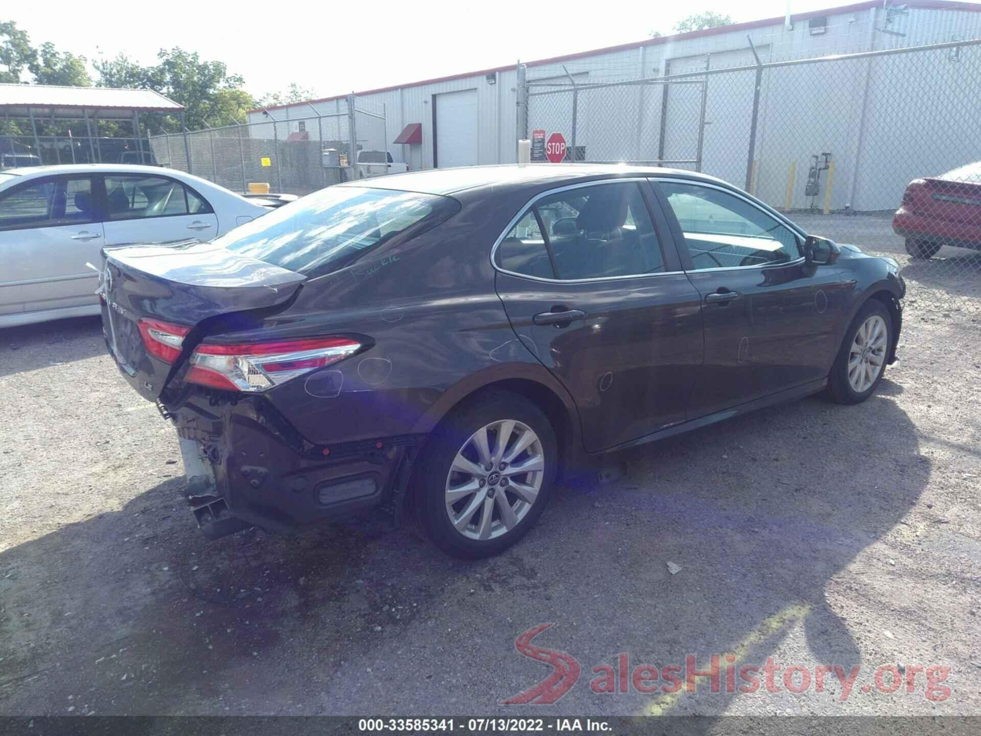 4T1B11HK1JU031457 2018 TOYOTA CAMRY