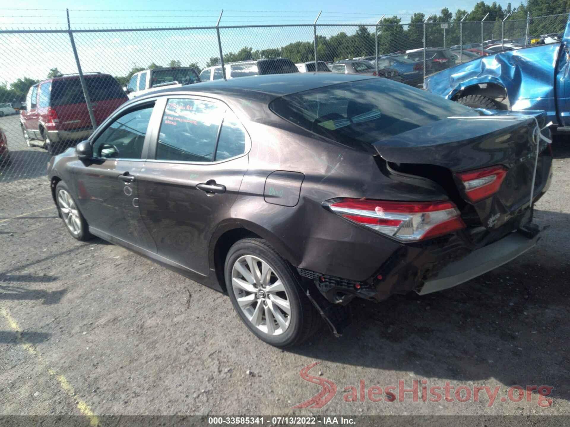 4T1B11HK1JU031457 2018 TOYOTA CAMRY