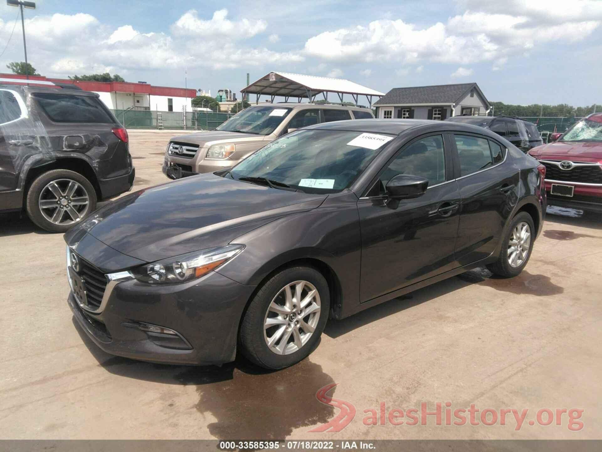 3MZBN1U71HM119544 2017 MAZDA MAZDA3 4-DOOR