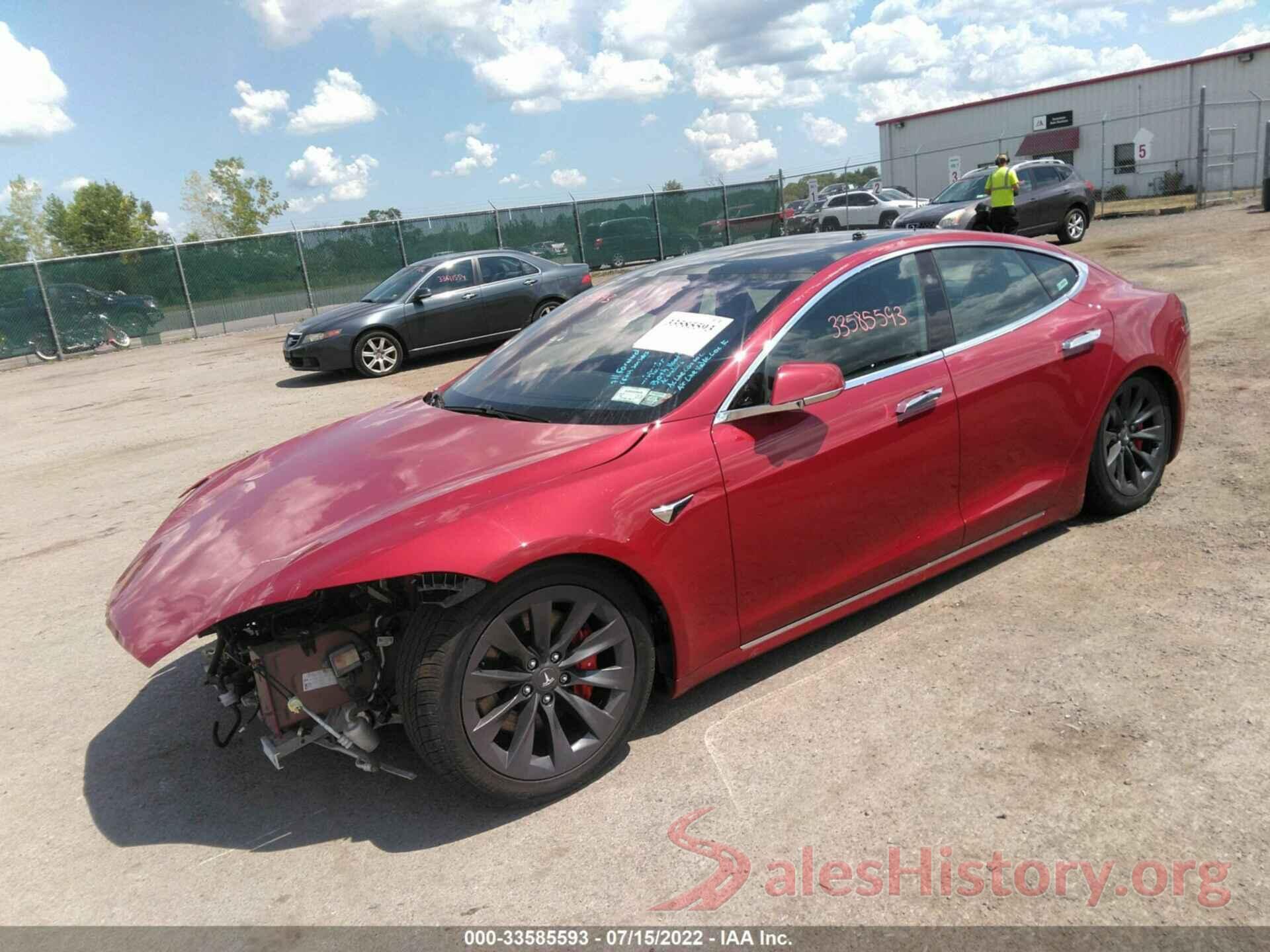 5YJSA1E46KF343178 2019 TESLA MODEL S