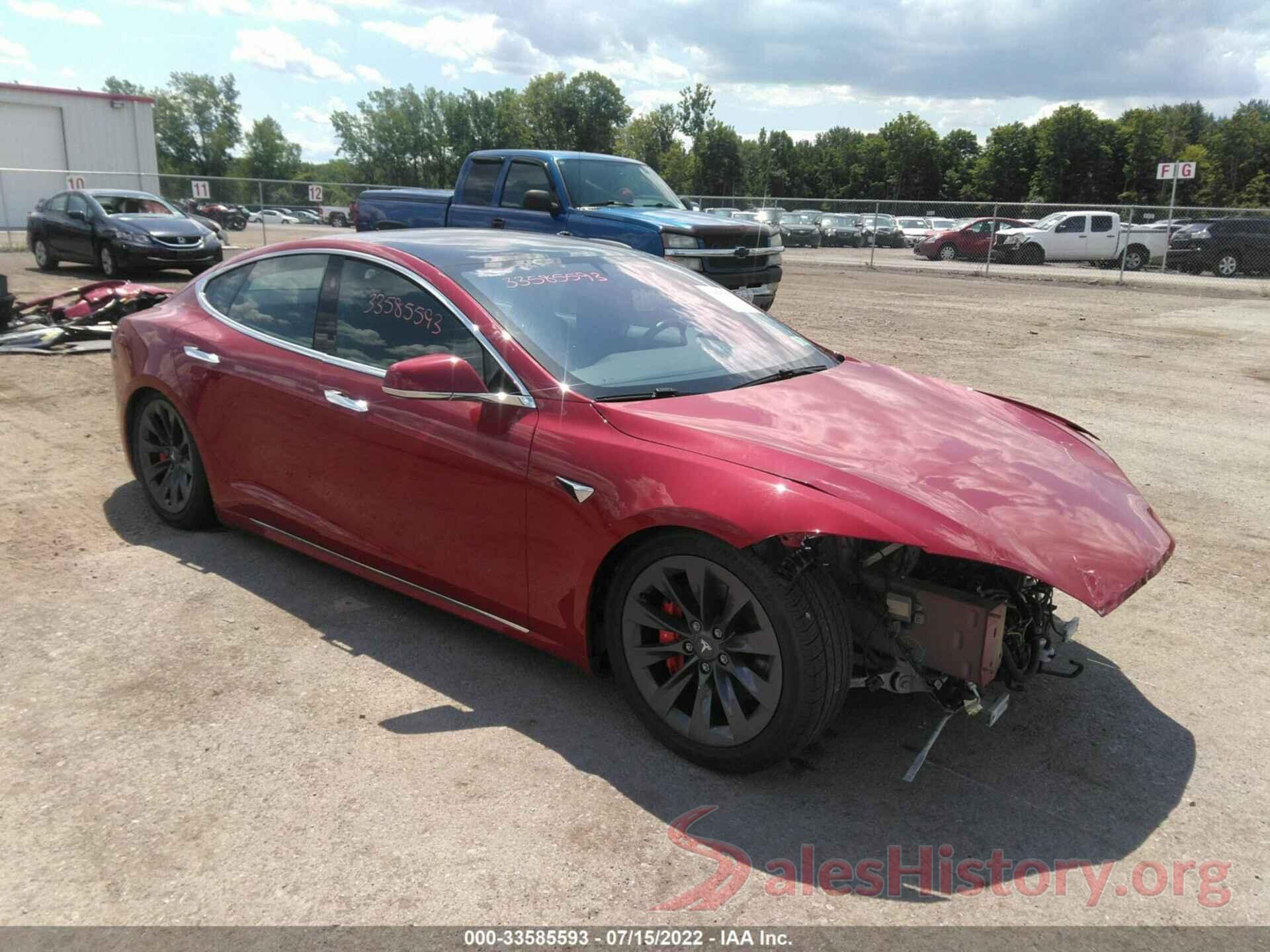 5YJSA1E46KF343178 2019 TESLA MODEL S