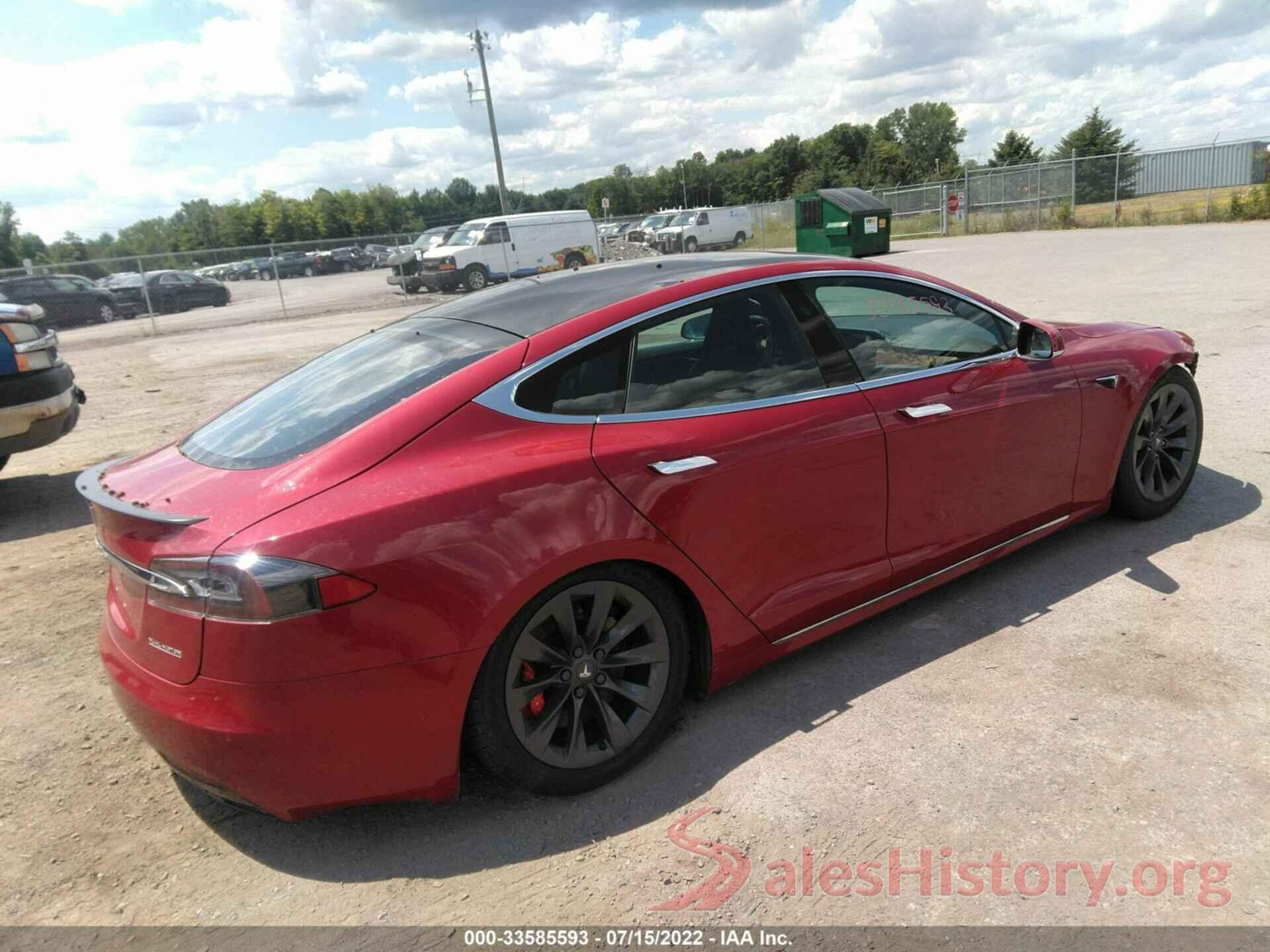 5YJSA1E46KF343178 2019 TESLA MODEL S