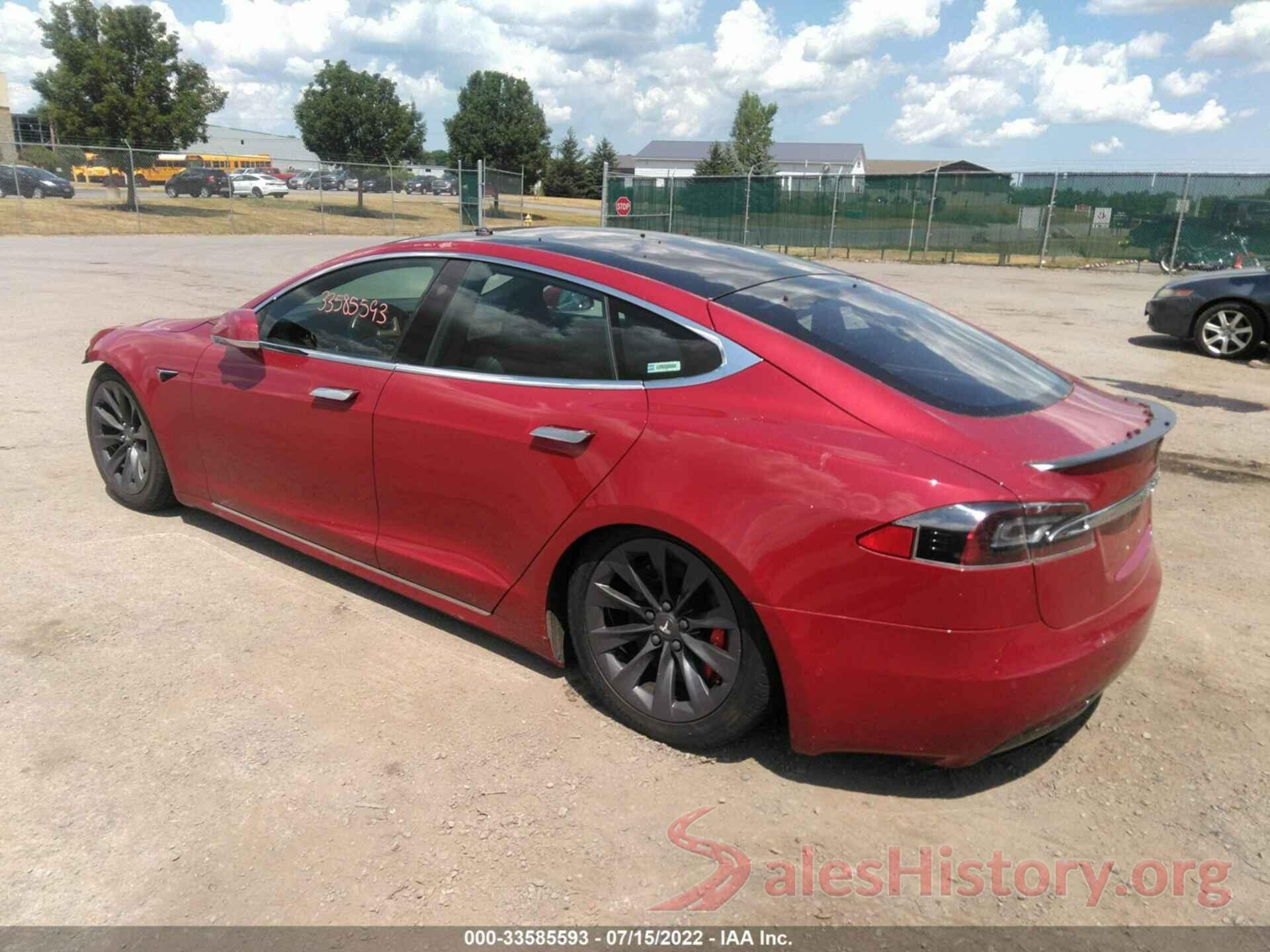 5YJSA1E46KF343178 2019 TESLA MODEL S