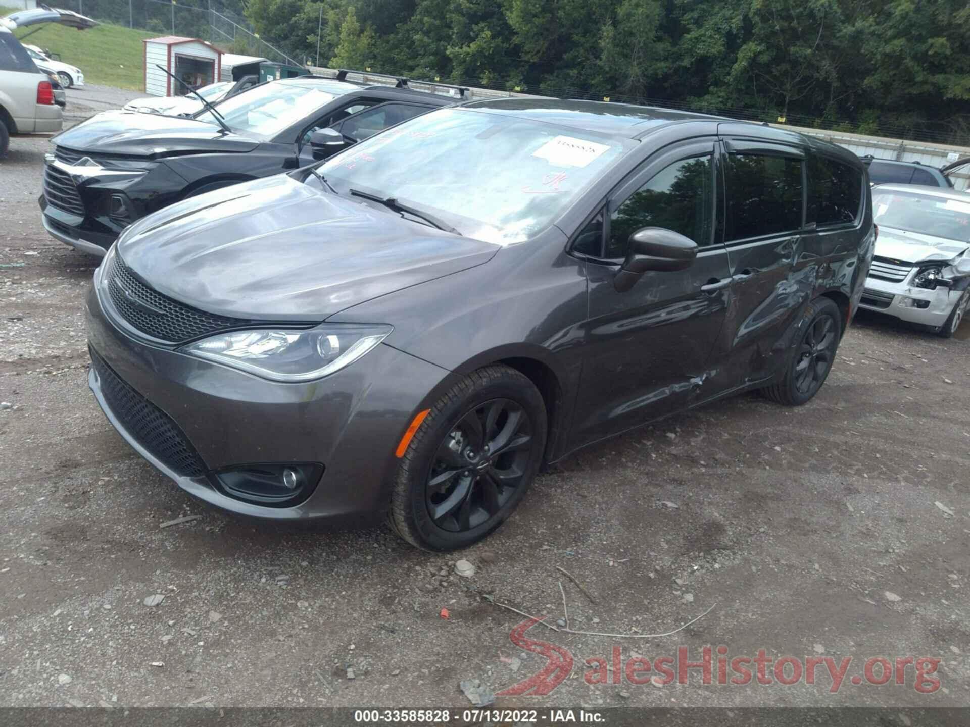 2C4RC1FG6LR102129 2020 CHRYSLER PACIFICA