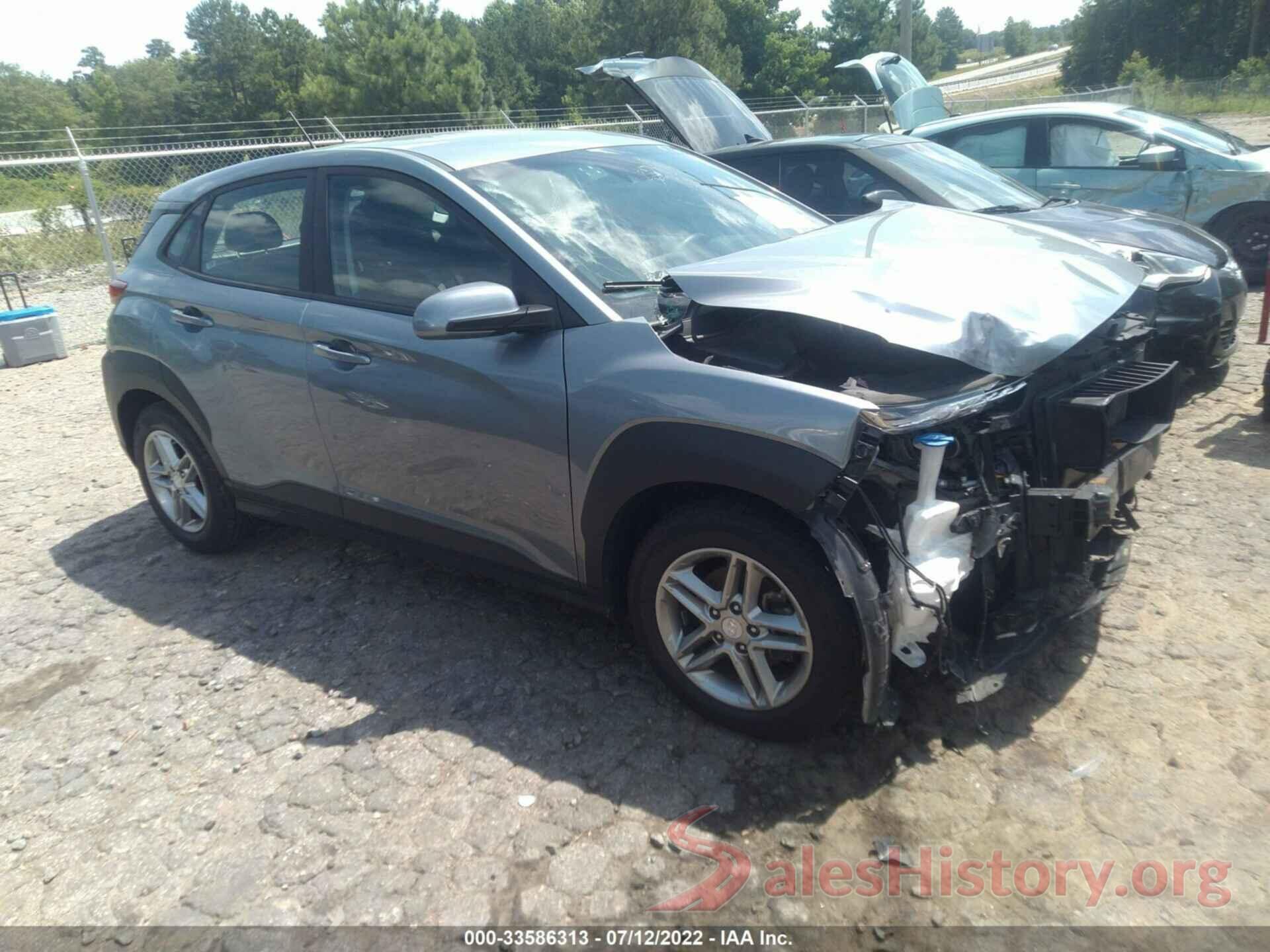 KM8K12AA5LU466704 2020 HYUNDAI KONA