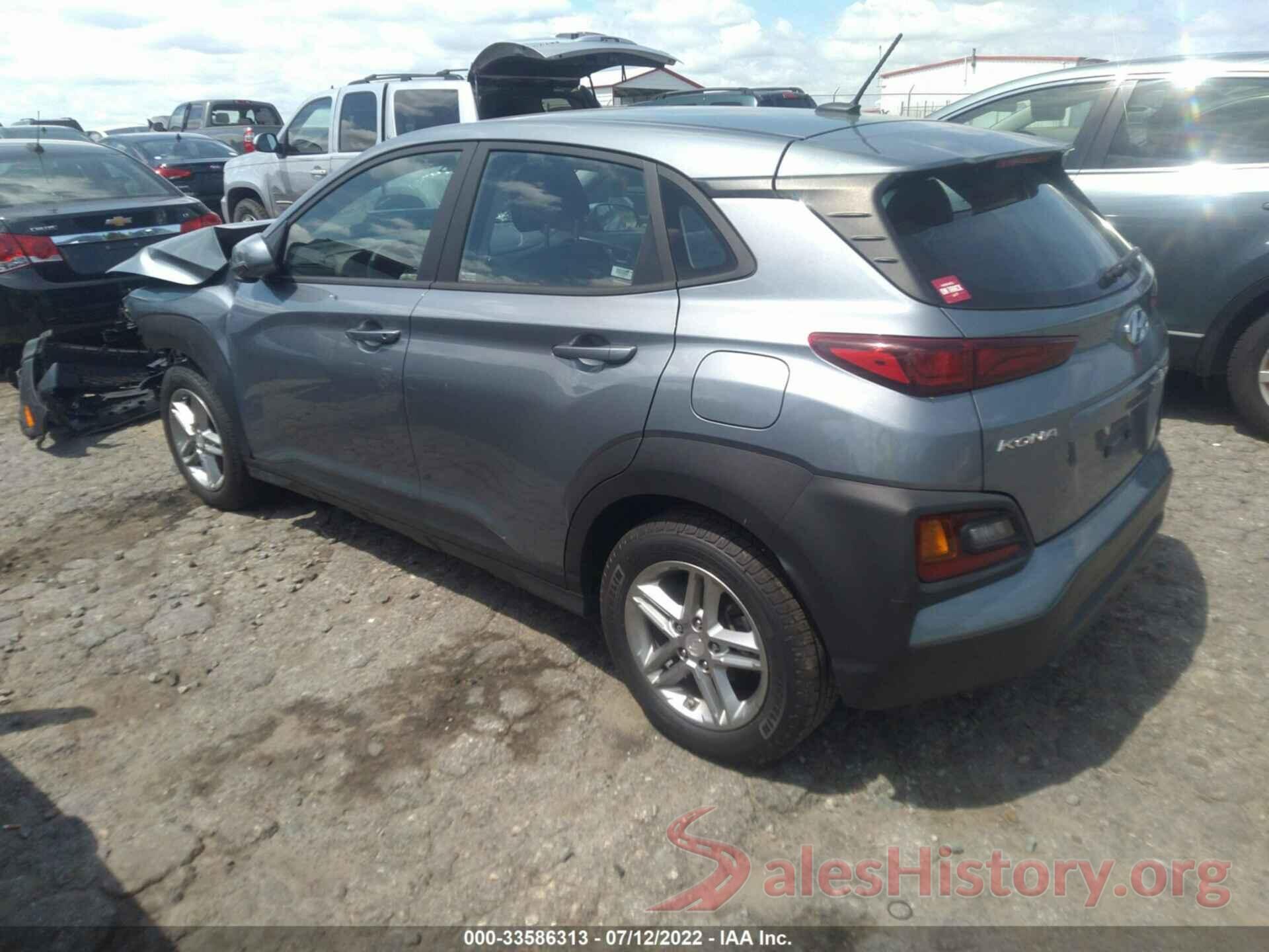 KM8K12AA5LU466704 2020 HYUNDAI KONA