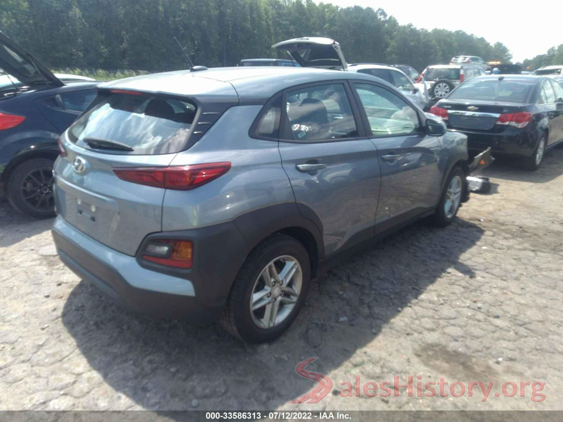 KM8K12AA5LU466704 2020 HYUNDAI KONA