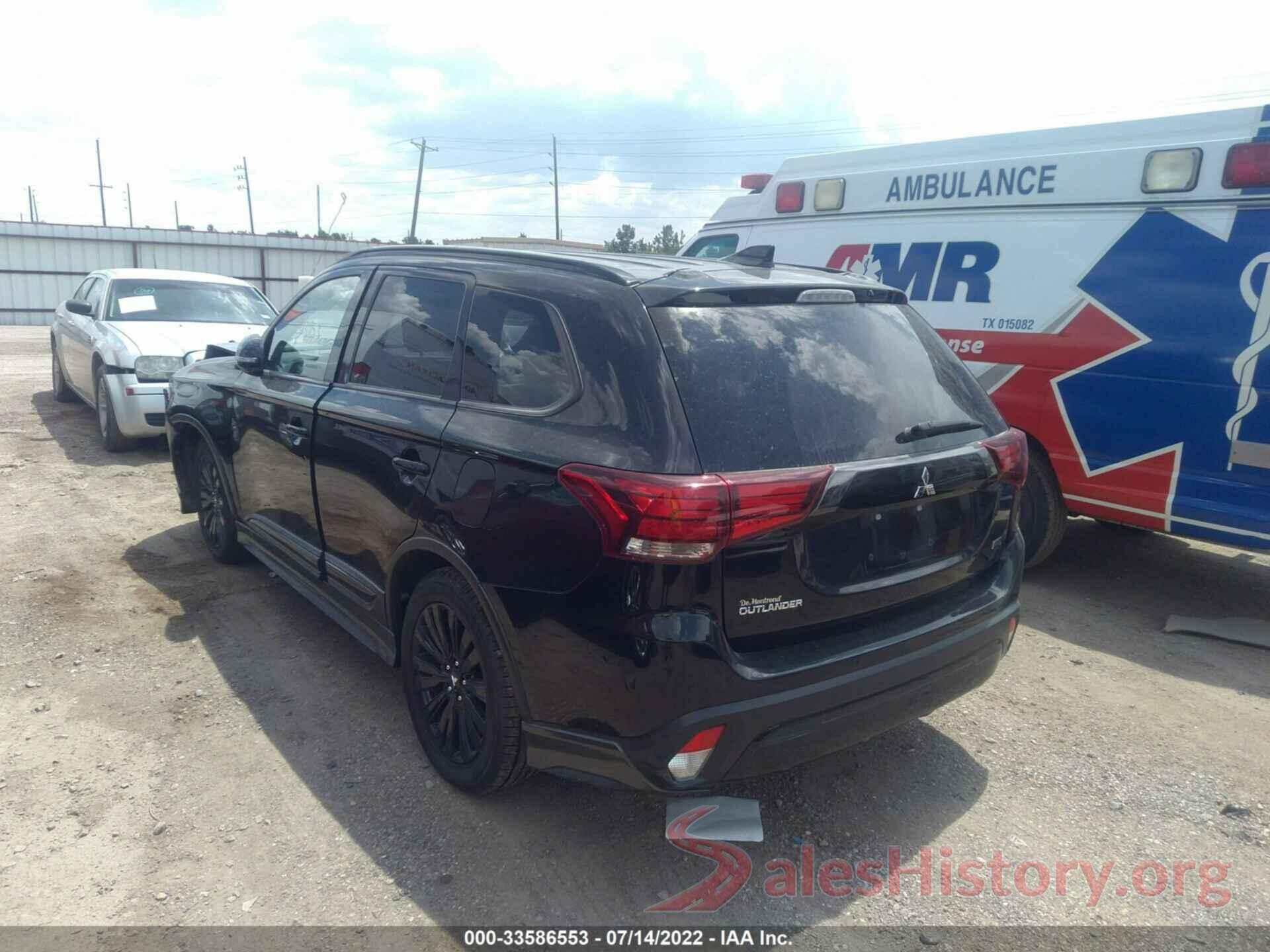 JA4AD3A3XLZ042527 2020 MITSUBISHI OUTLANDER