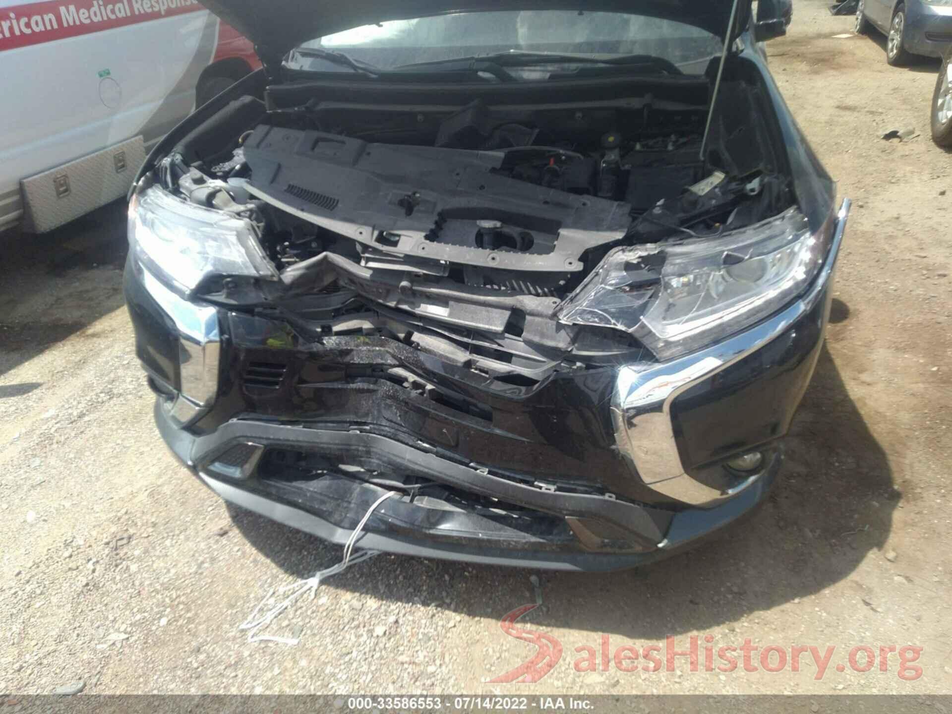 JA4AD3A3XLZ042527 2020 MITSUBISHI OUTLANDER