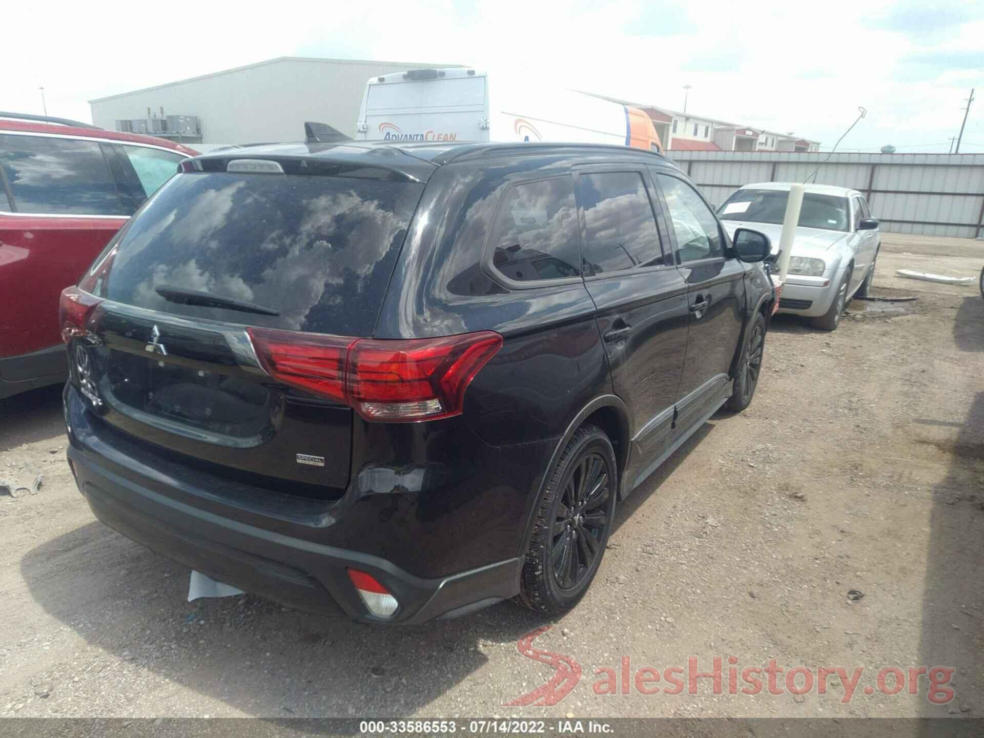 JA4AD3A3XLZ042527 2020 MITSUBISHI OUTLANDER