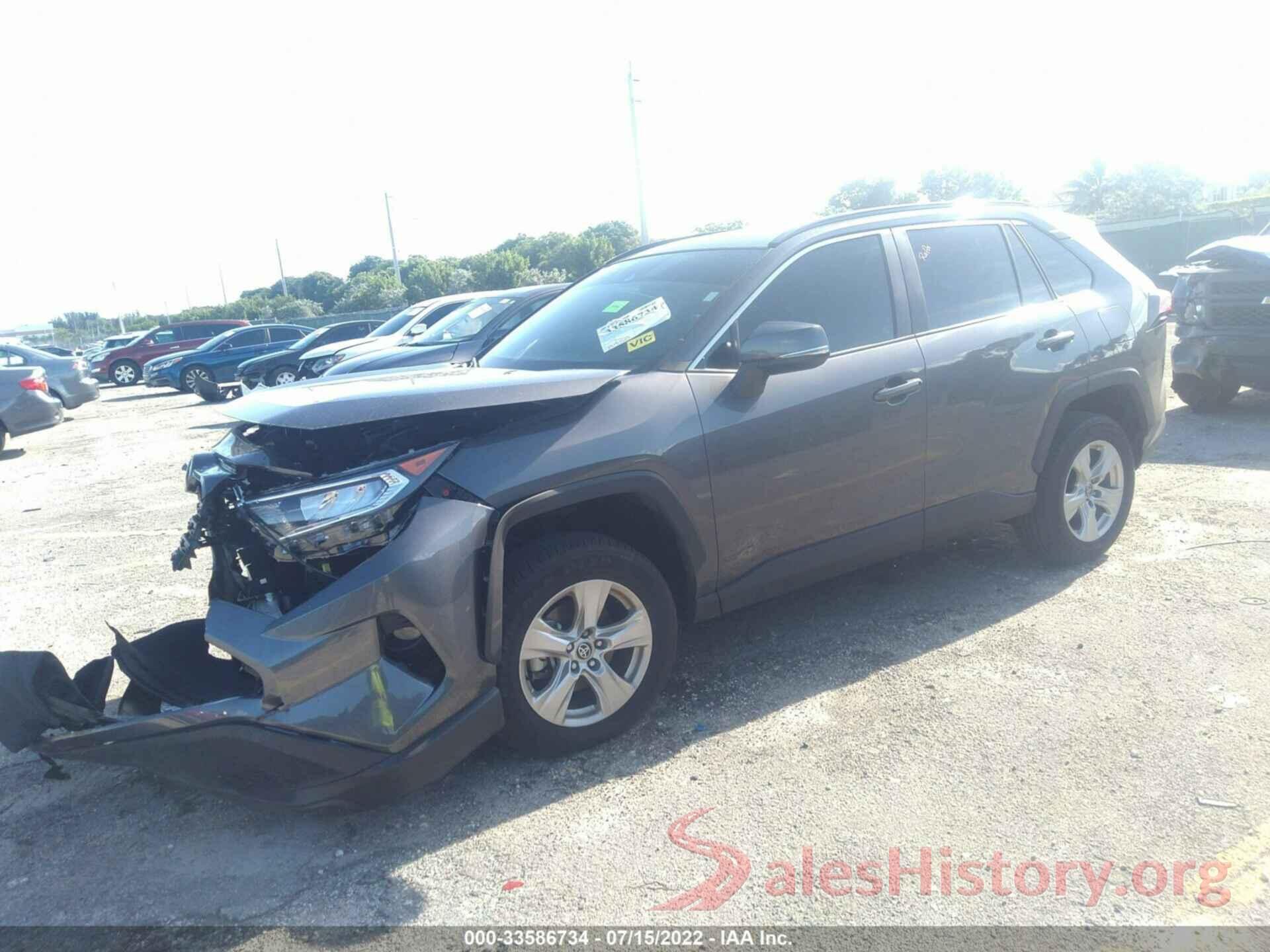 2T3P1RFV4MC247673 2021 TOYOTA RAV4