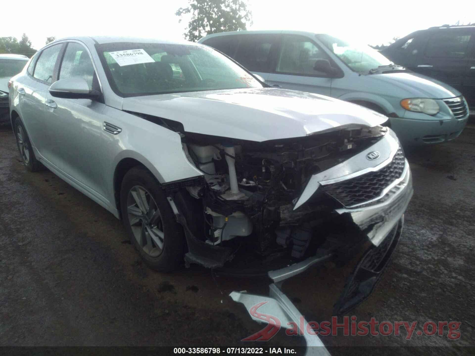 5XXGT4L33KG370864 2019 KIA OPTIMA