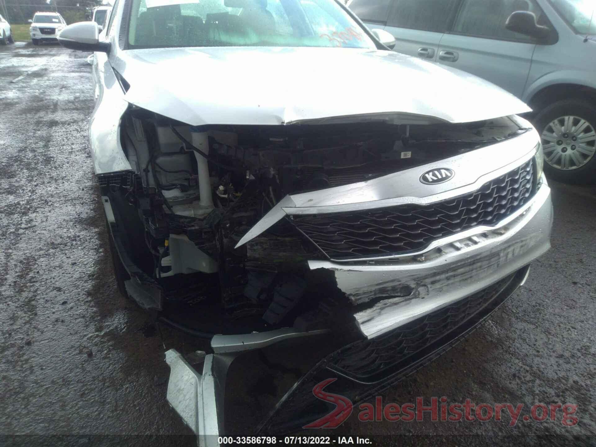 5XXGT4L33KG370864 2019 KIA OPTIMA