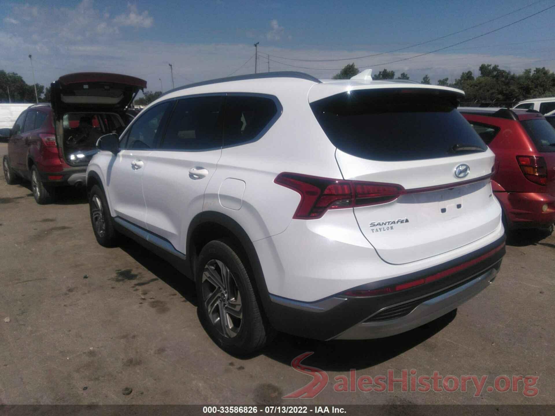 5NMS2DAJ9MH328296 2021 HYUNDAI SANTA FE