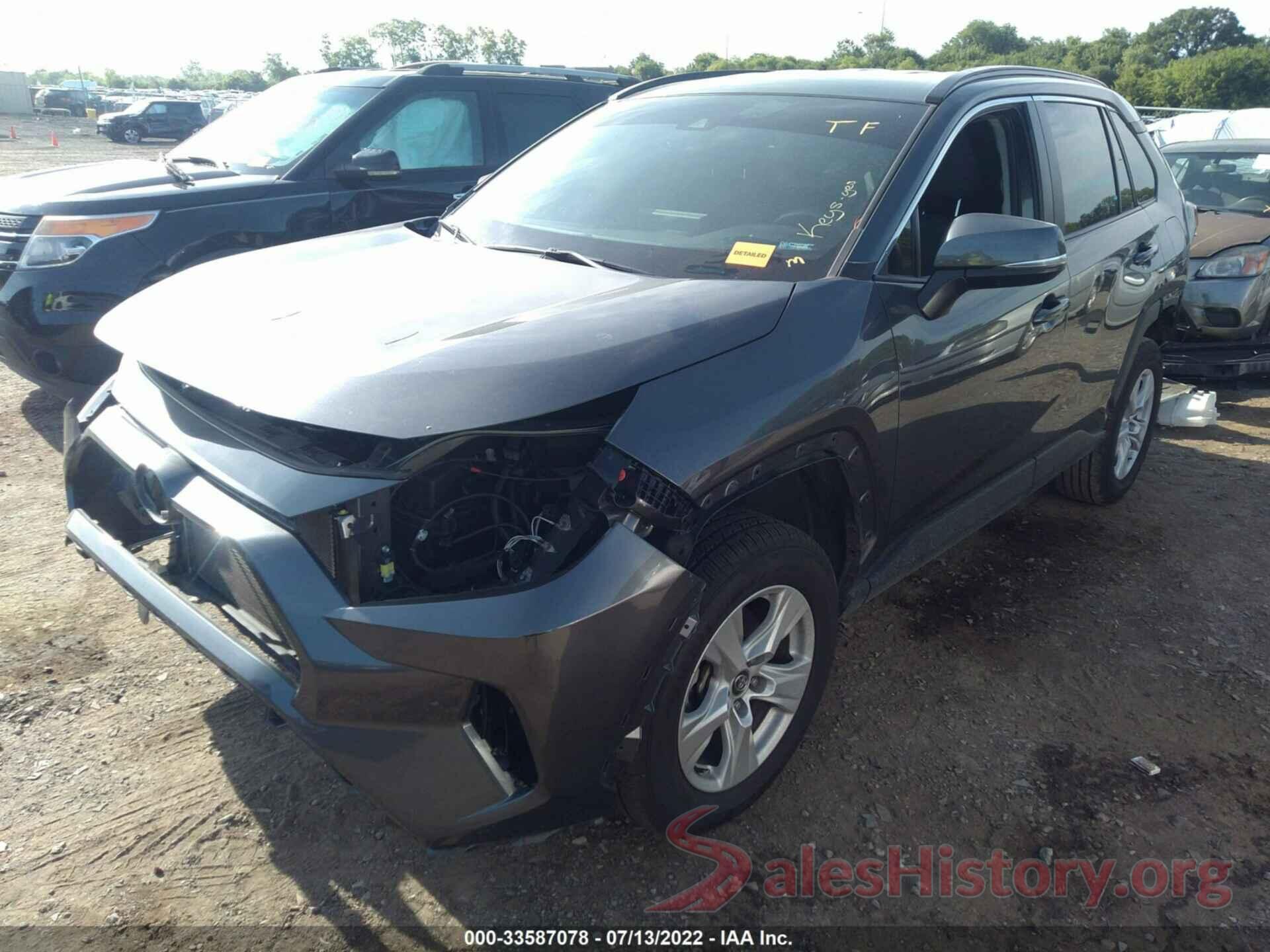 2T3W1RFV5LC042132 2020 TOYOTA RAV4