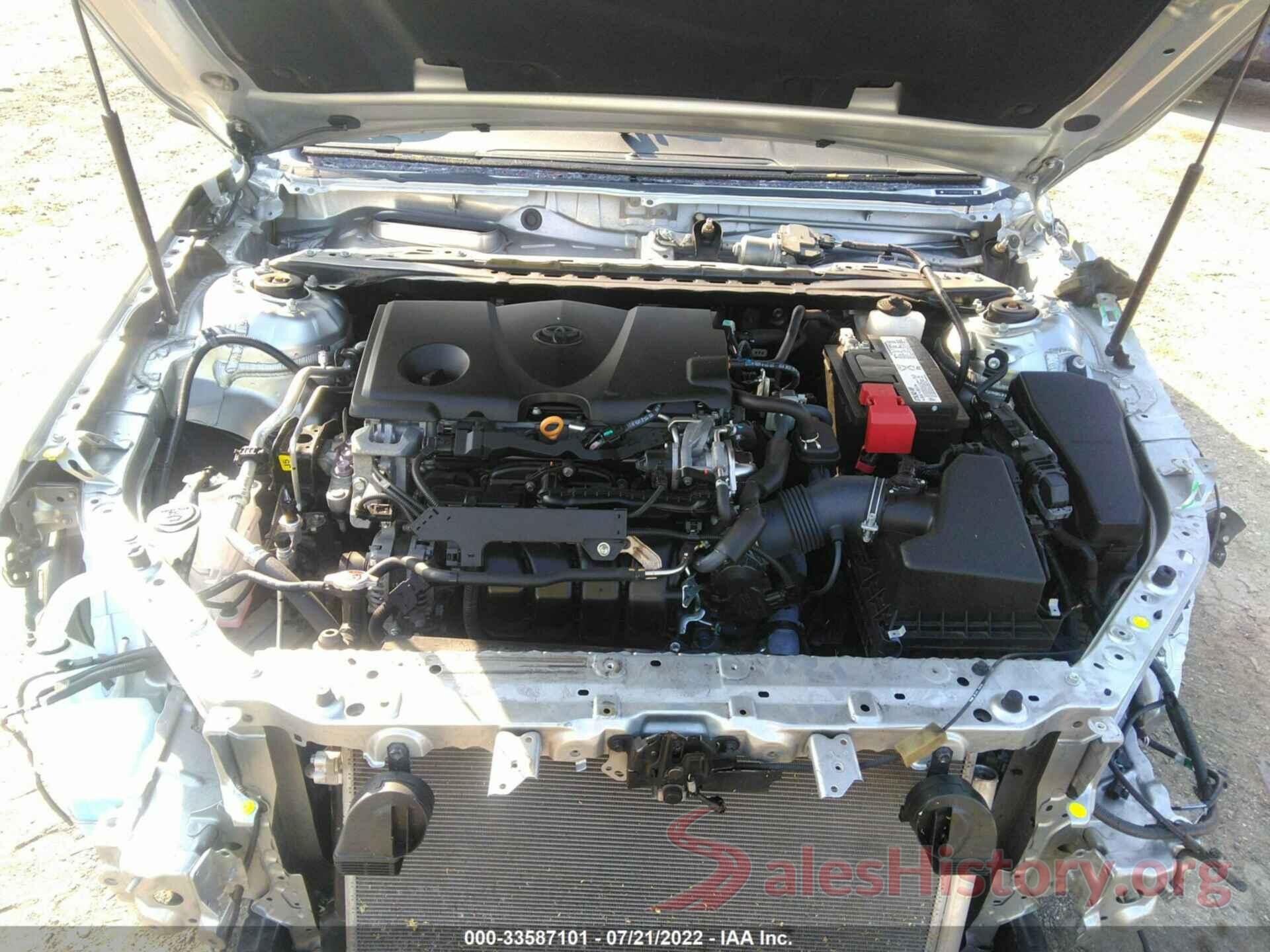 4T1G11AK7LU303383 2020 TOYOTA CAMRY