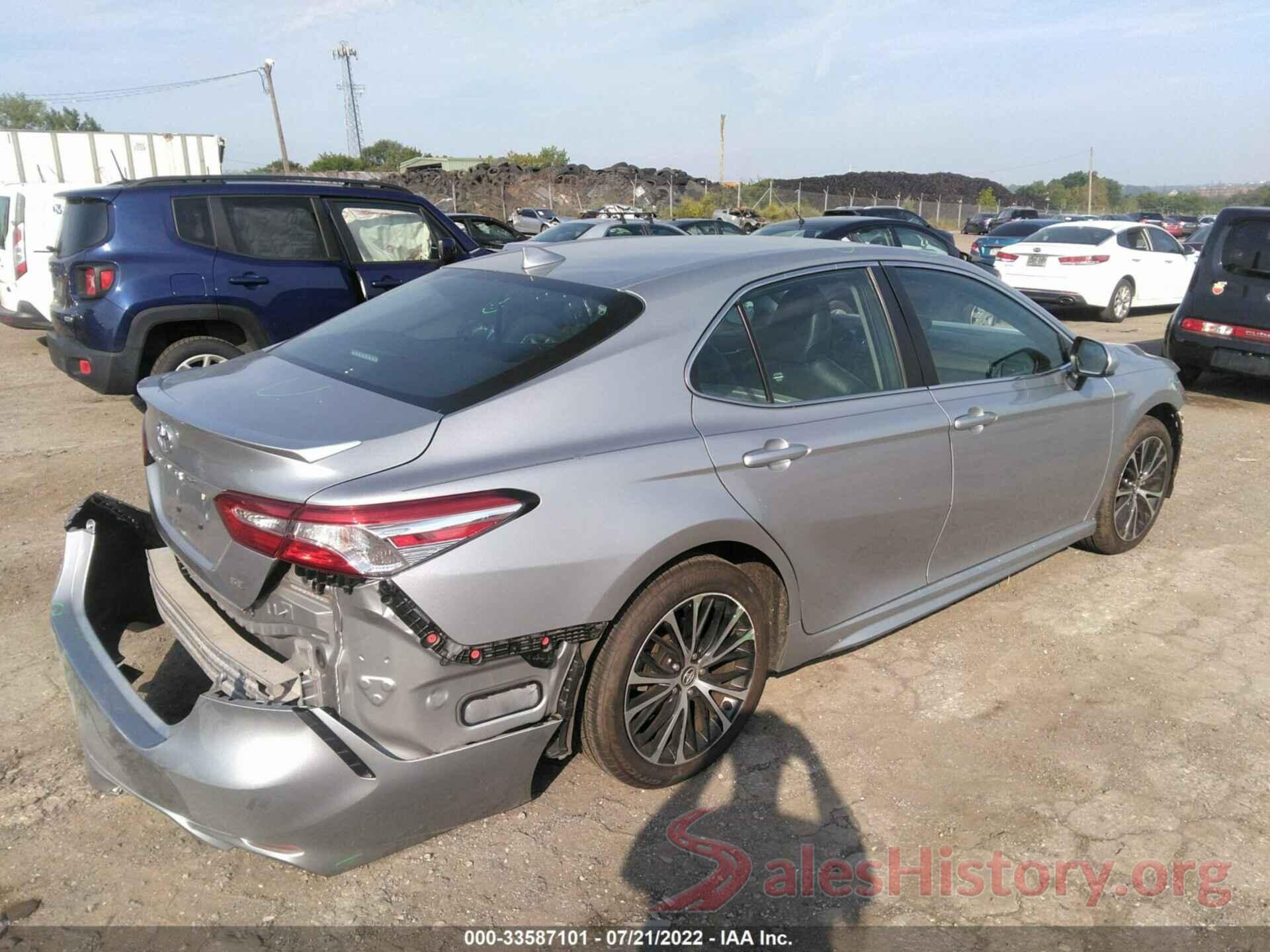 4T1G11AK7LU303383 2020 TOYOTA CAMRY