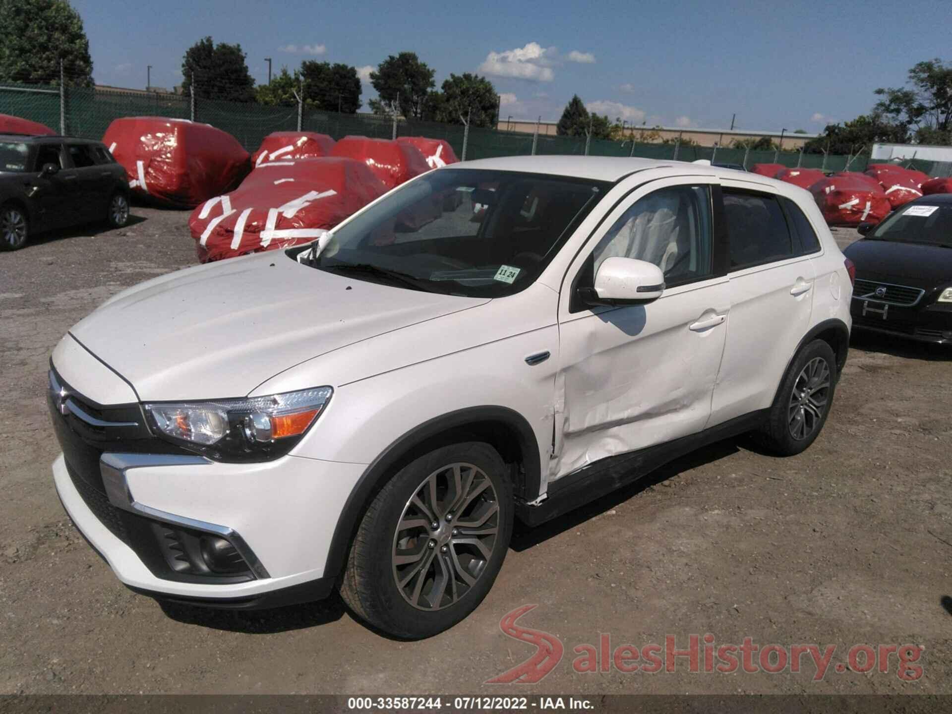 JA4AP3AU3KU001359 2019 MITSUBISHI OUTLANDER SPORT