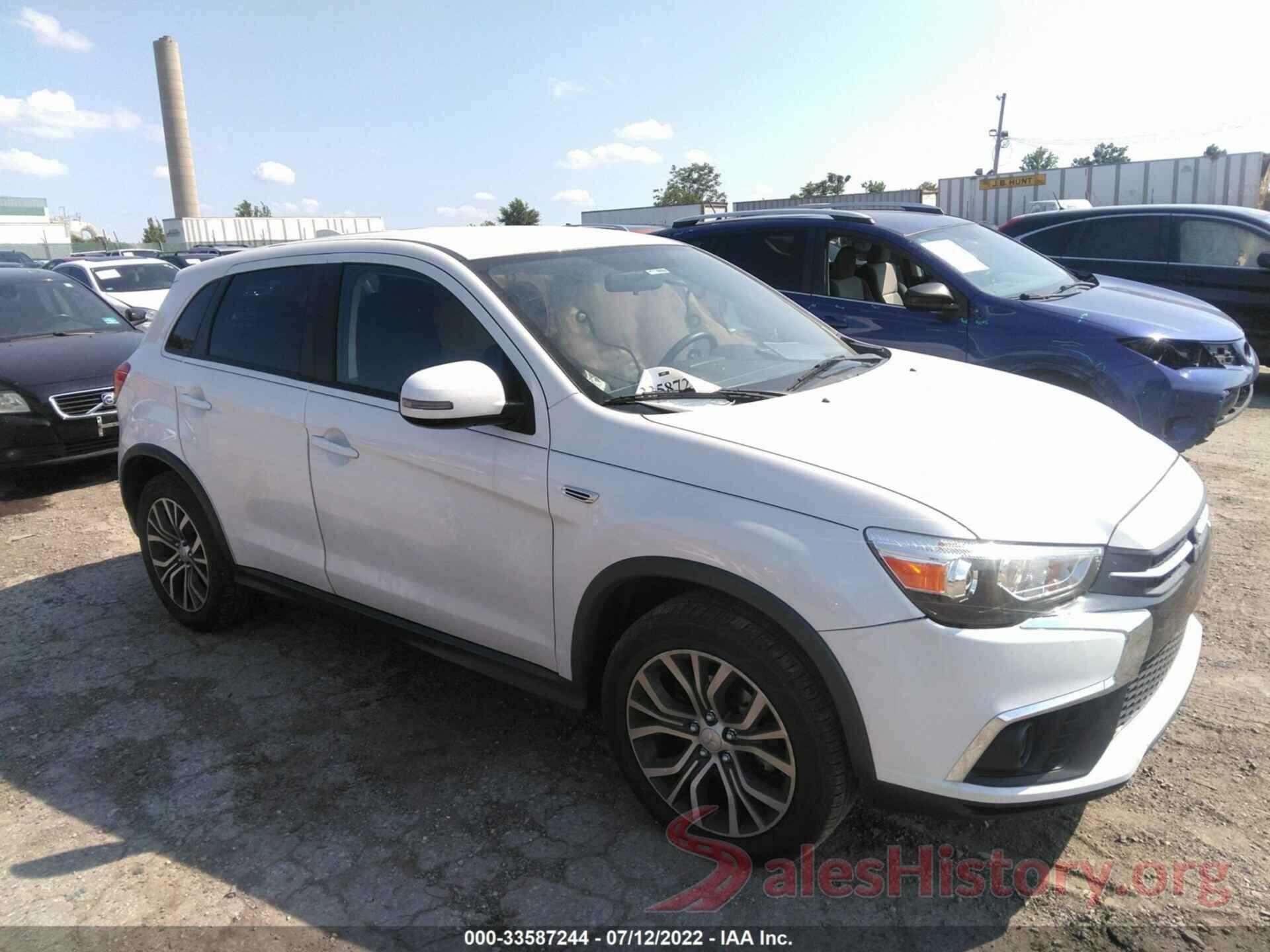 JA4AP3AU3KU001359 2019 MITSUBISHI OUTLANDER SPORT