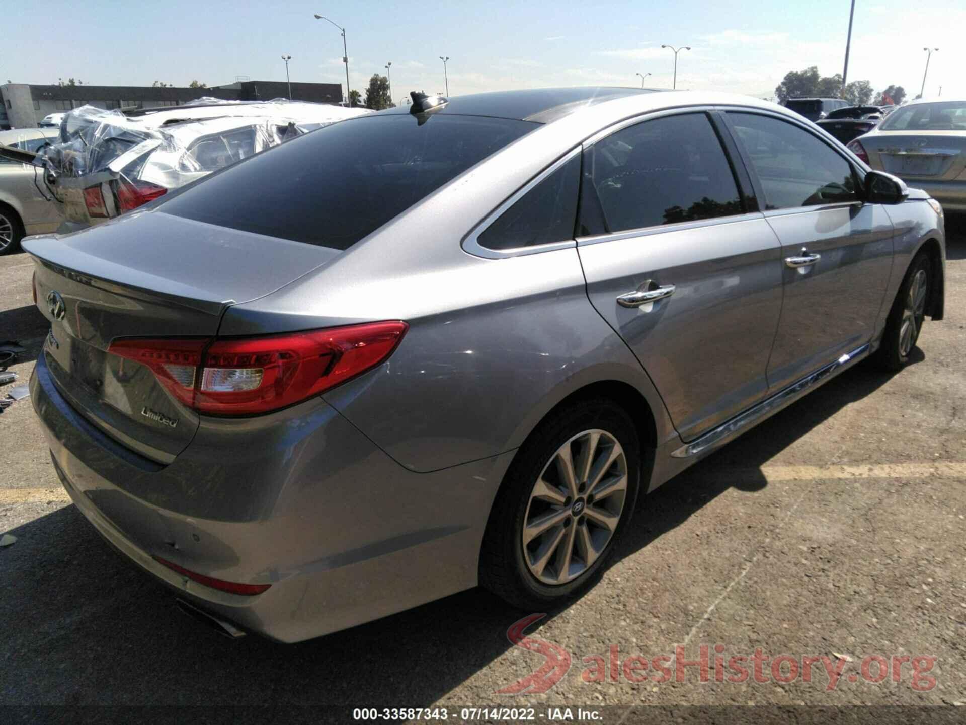 5NPE34AF3GH399149 2016 HYUNDAI SONATA