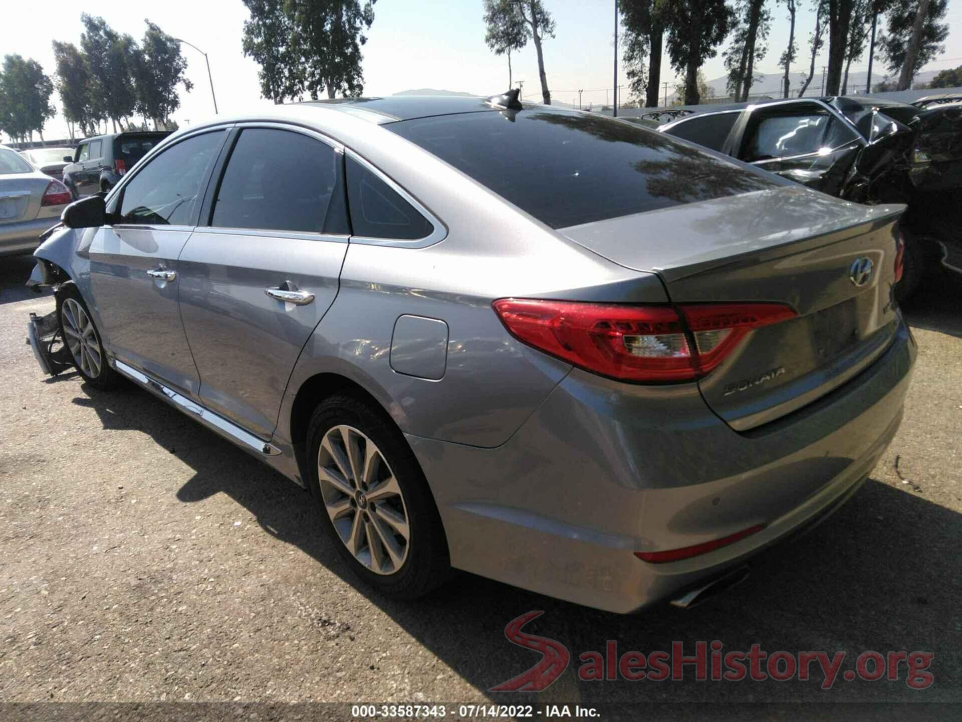 5NPE34AF3GH399149 2016 HYUNDAI SONATA