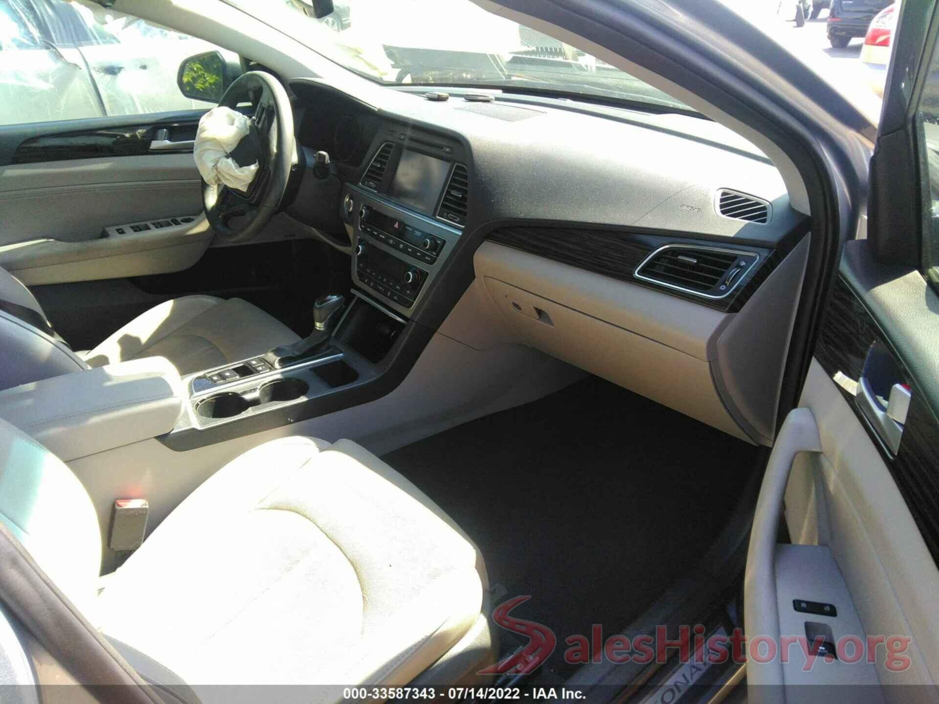 5NPE34AF3GH399149 2016 HYUNDAI SONATA