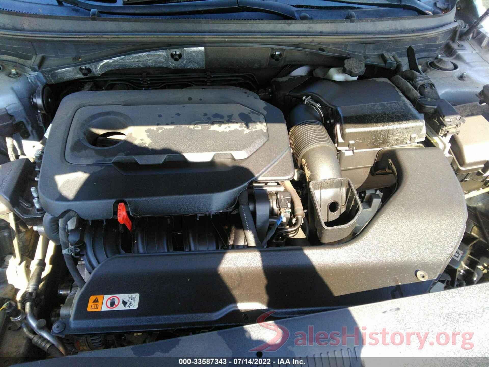 5NPE34AF3GH399149 2016 HYUNDAI SONATA