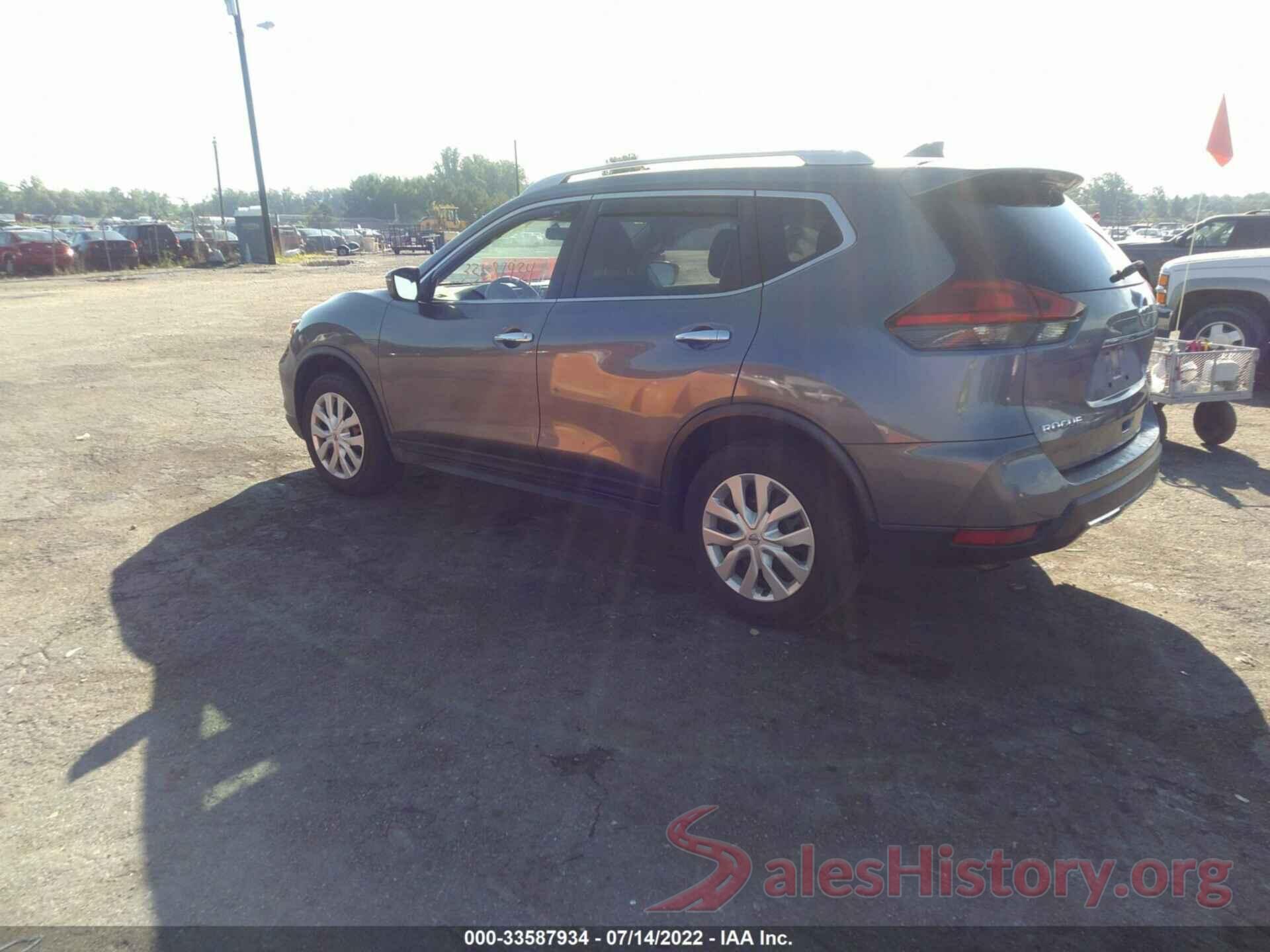 JN8AT2MT7HW132956 2017 NISSAN ROGUE