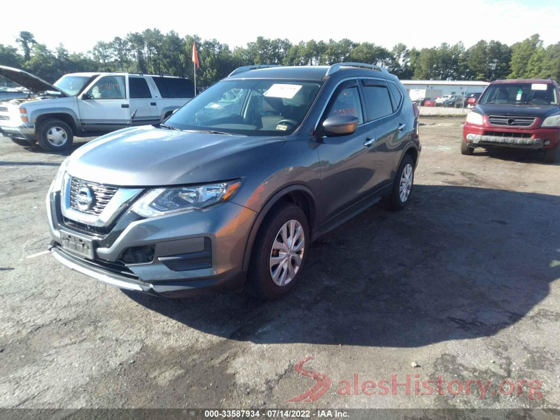 JN8AT2MT7HW132956 2017 NISSAN ROGUE