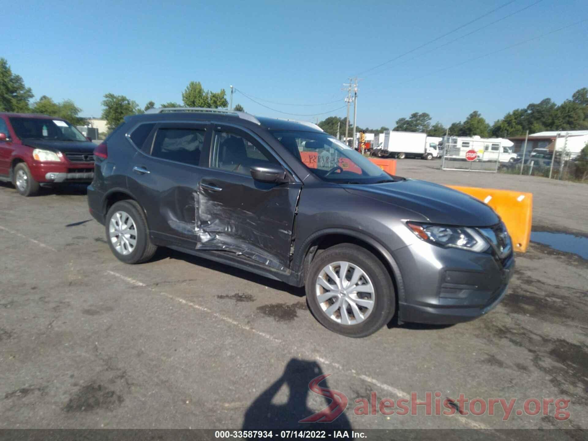 JN8AT2MT7HW132956 2017 NISSAN ROGUE