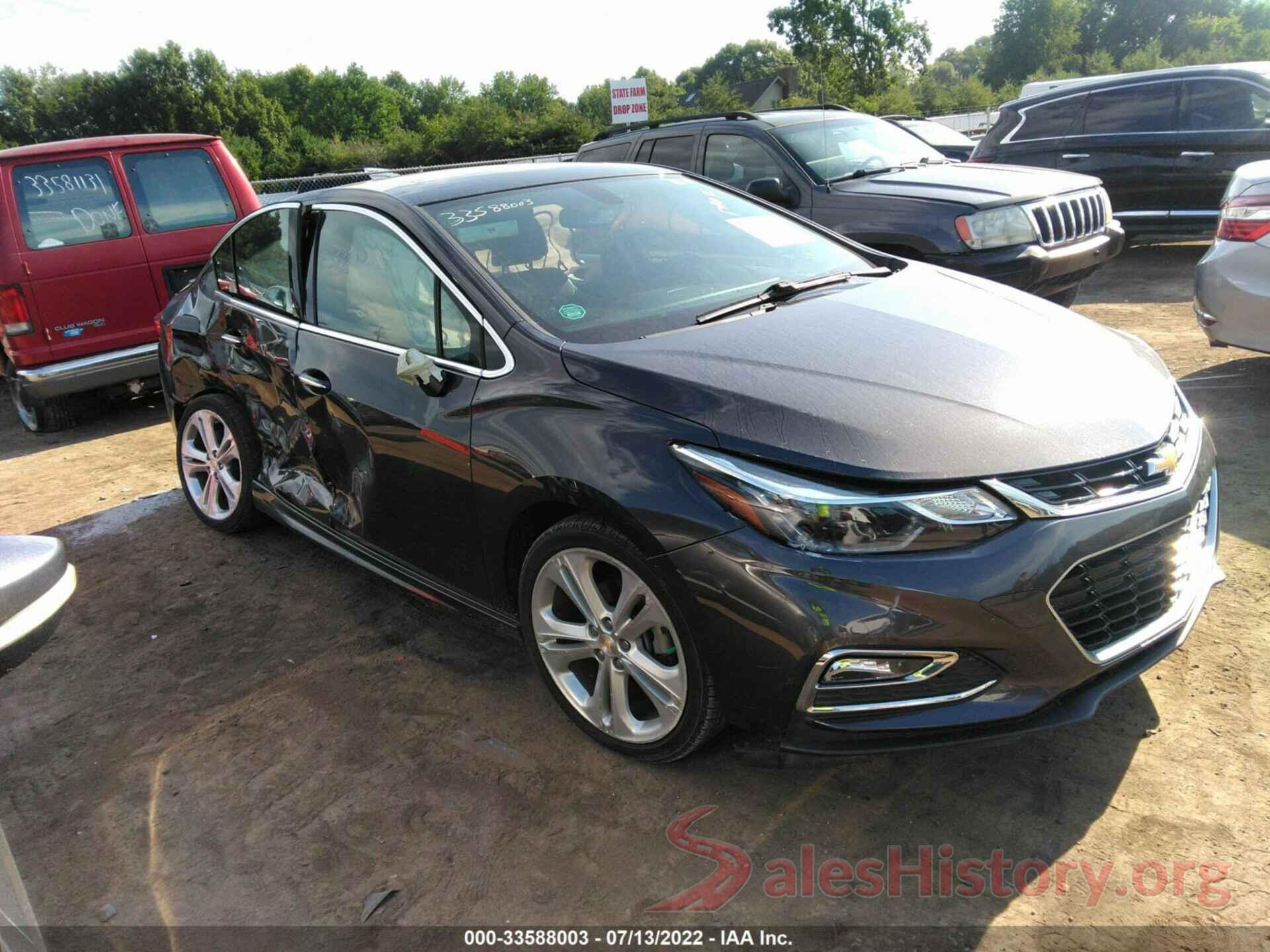 1G1BF5SM2H7111018 2017 CHEVROLET CRUZE