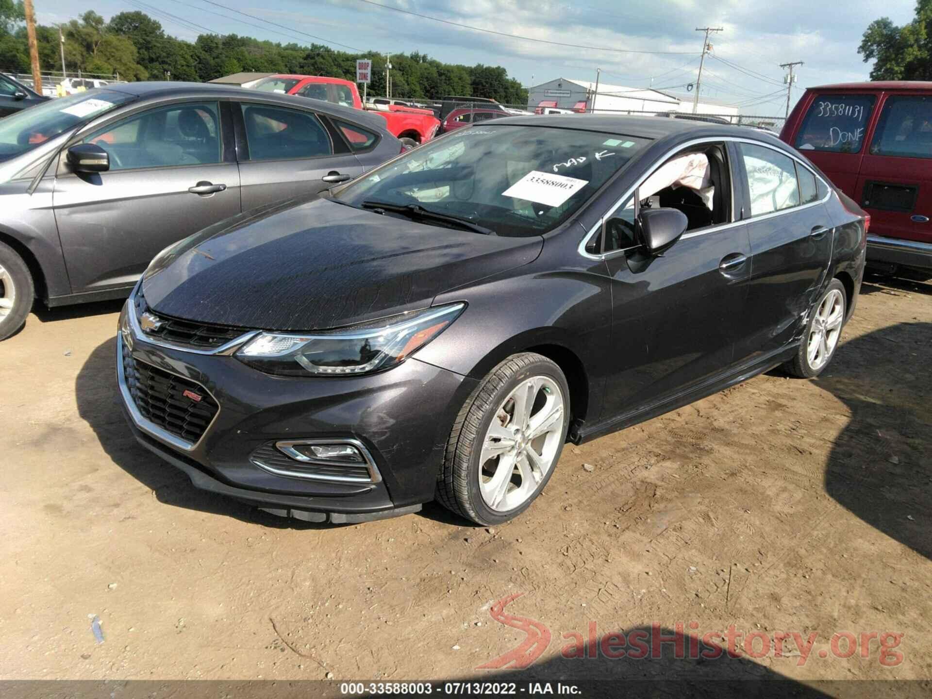 1G1BF5SM2H7111018 2017 CHEVROLET CRUZE