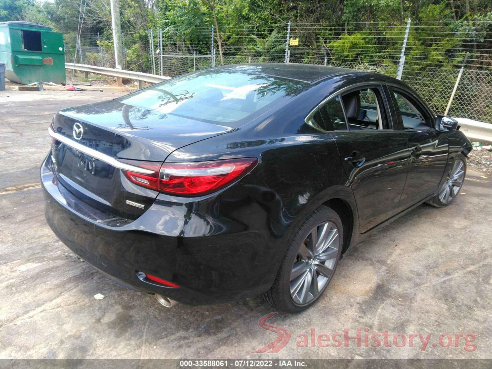 JM1GL1VMXM1607269 2021 MAZDA MAZDA6