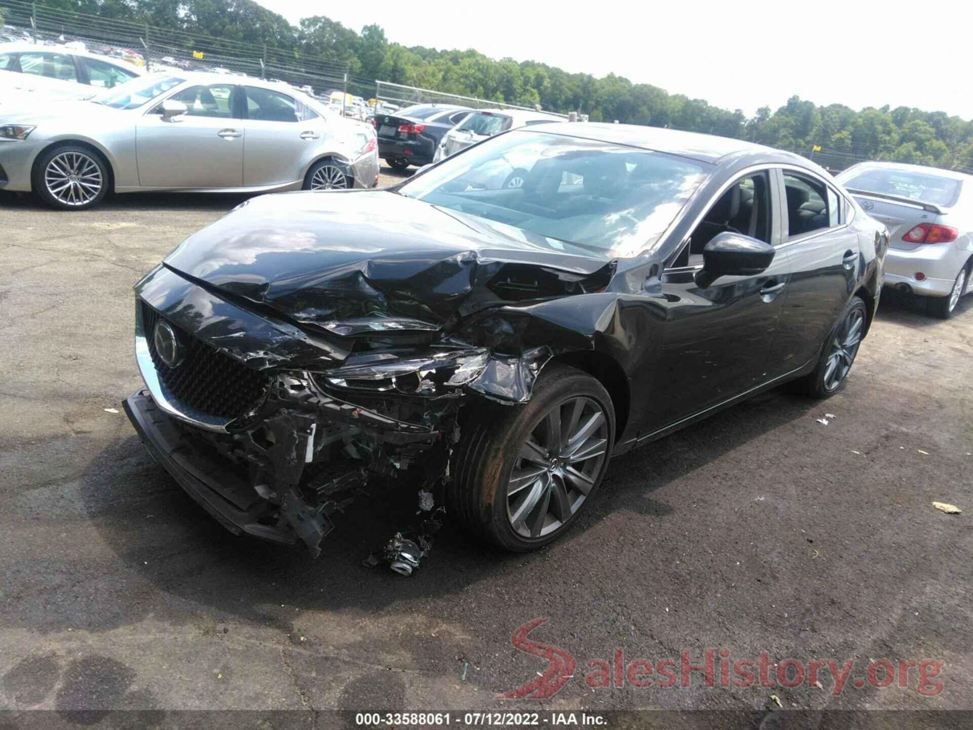 JM1GL1VMXM1607269 2021 MAZDA MAZDA6