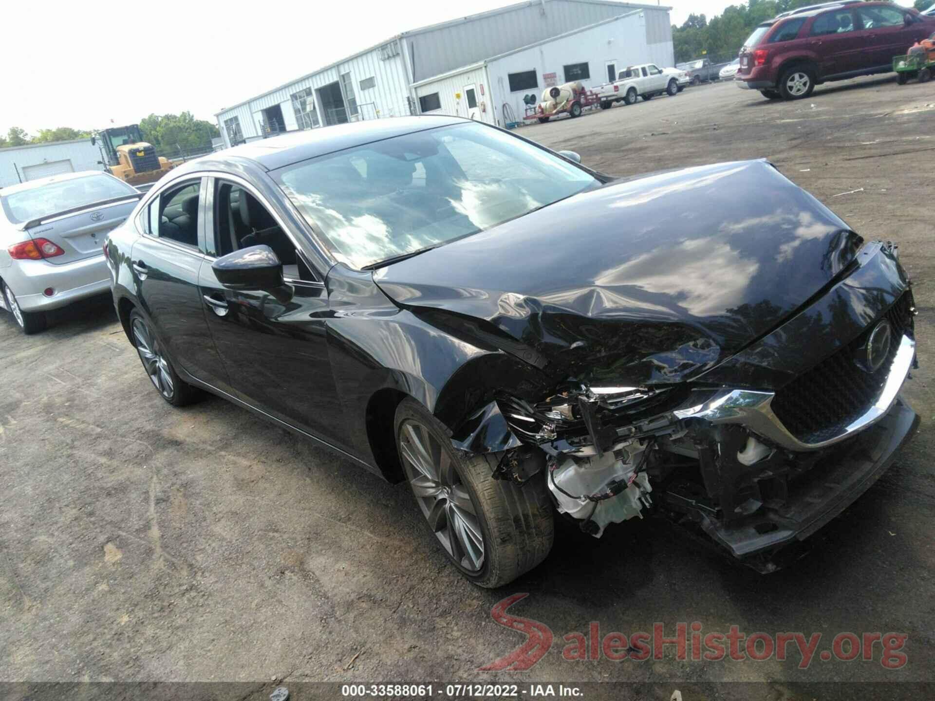 JM1GL1VMXM1607269 2021 MAZDA MAZDA6