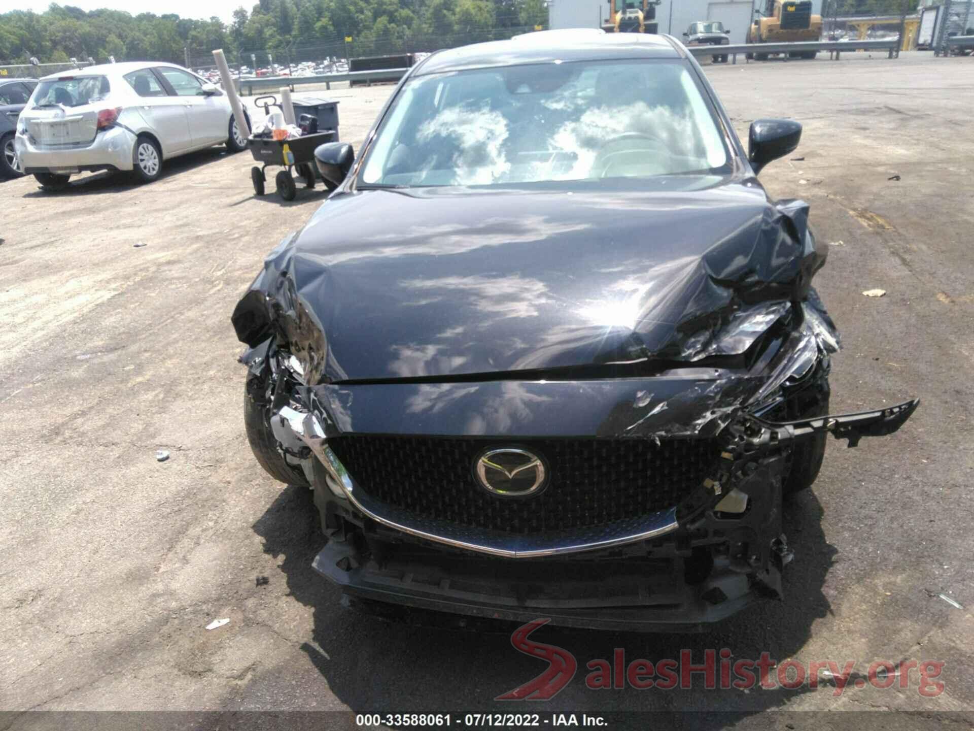 JM1GL1VMXM1607269 2021 MAZDA MAZDA6