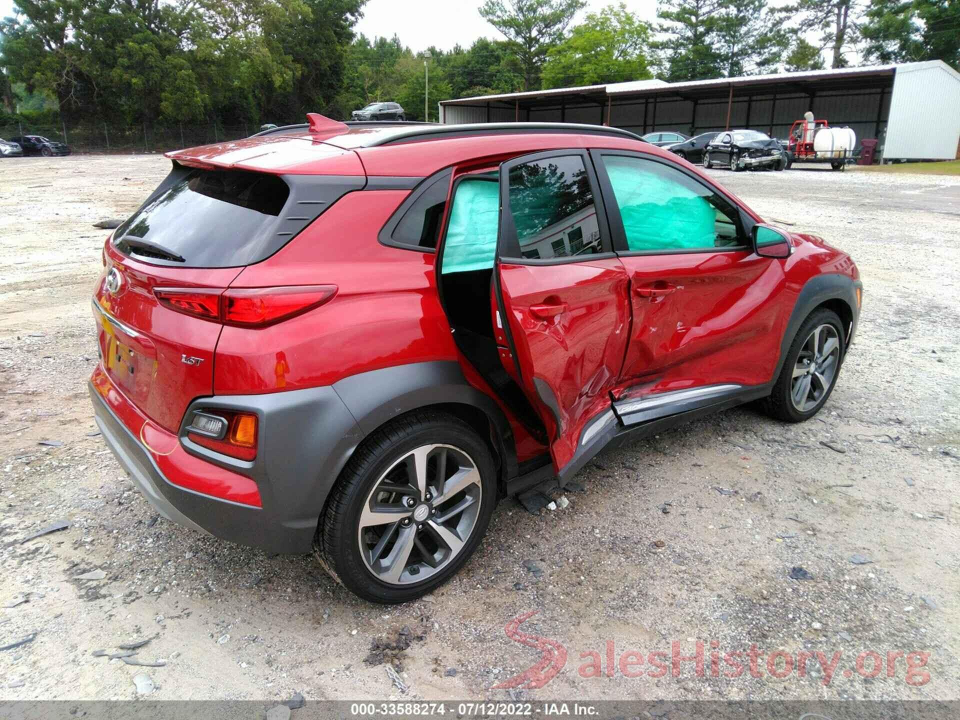 KM8K53A51KU262431 2019 HYUNDAI KONA